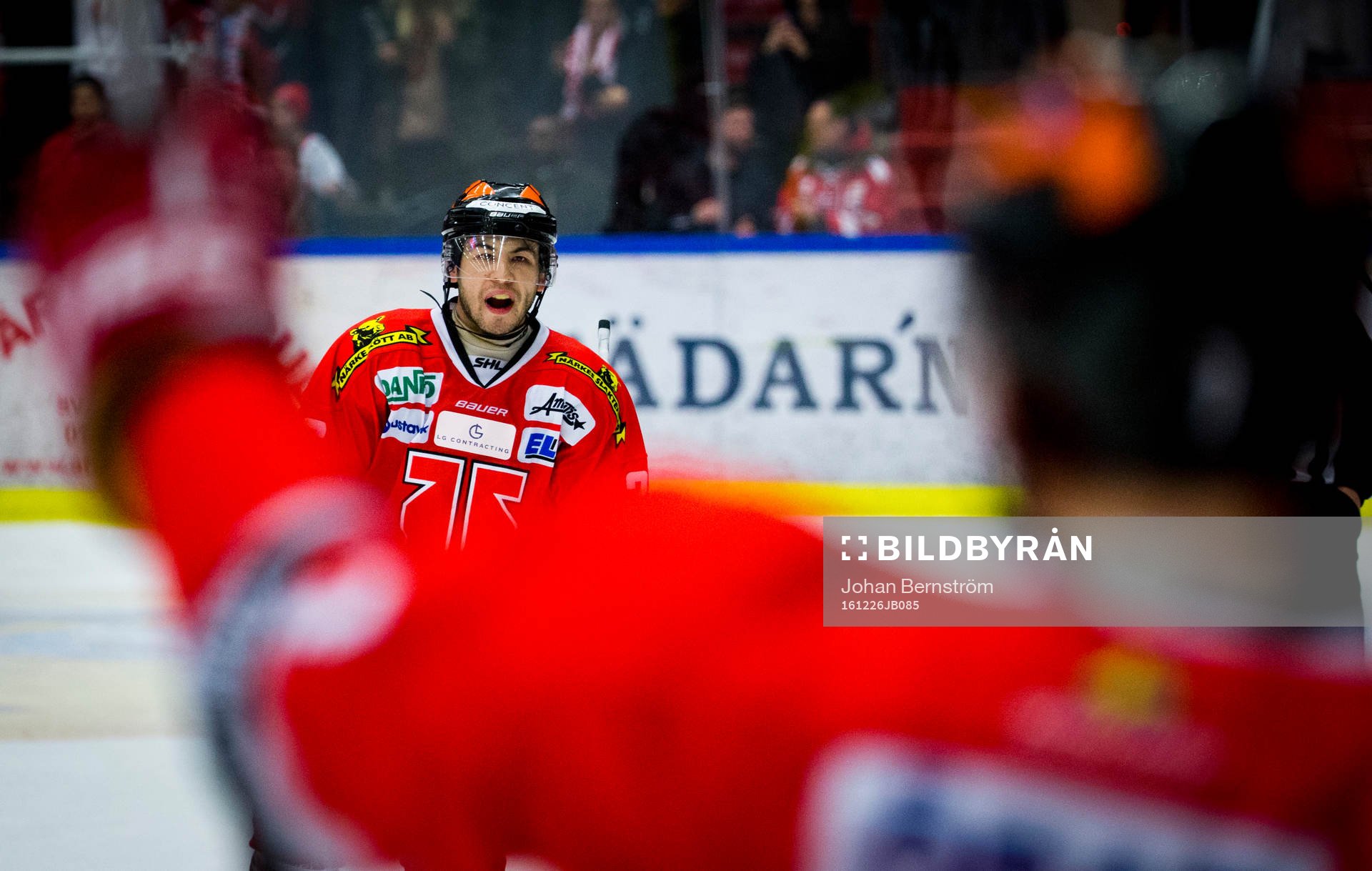 Örebros Greg Squires jublar