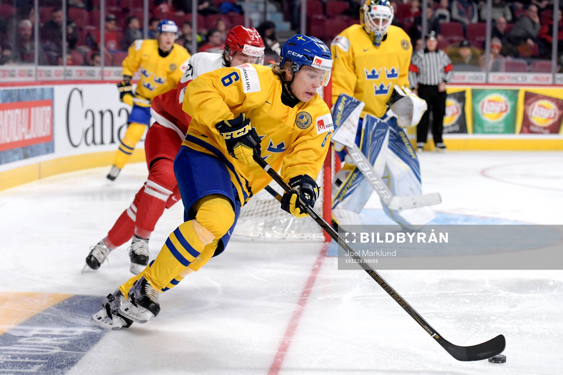 Sveriges Kristoffer Gunnarsson