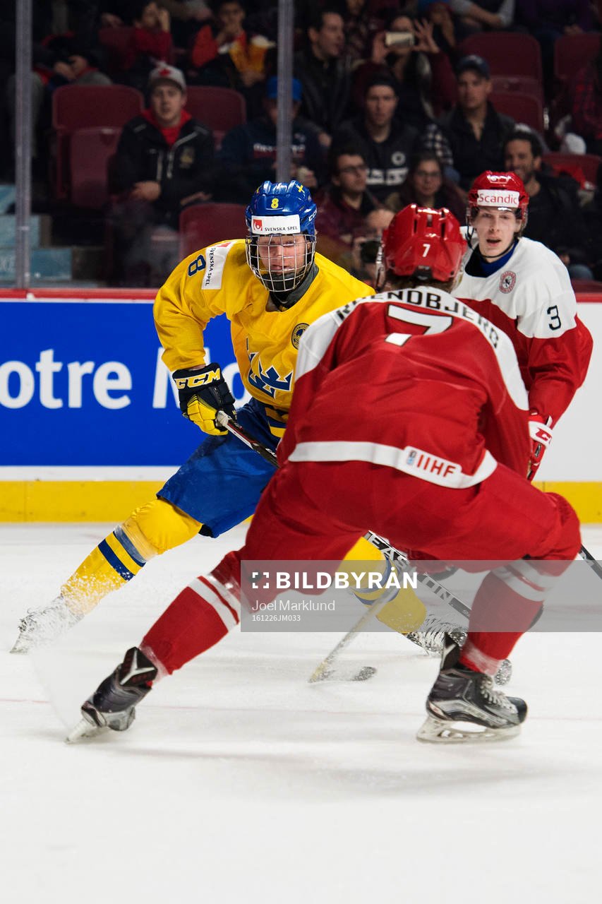 Sveriges Rasmus Dahlin