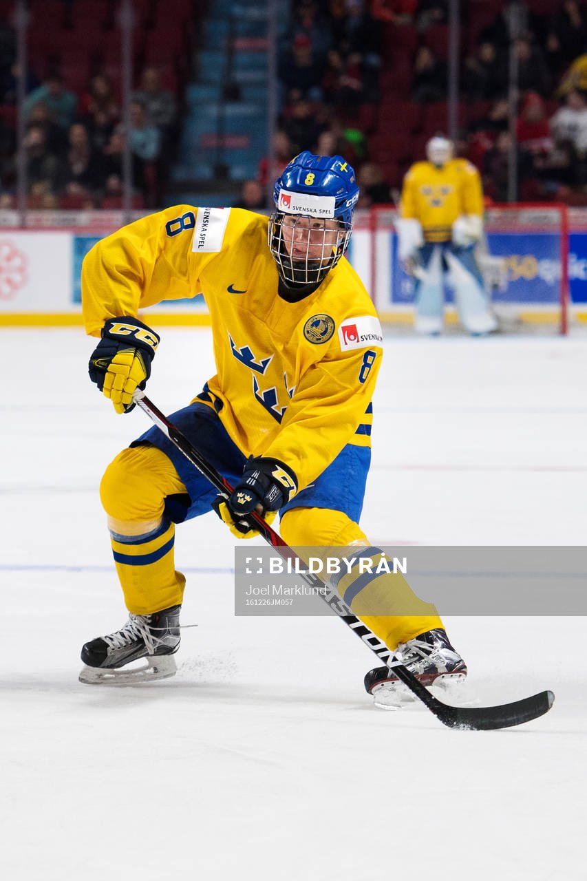 Sveriges Rasmus Dahlin