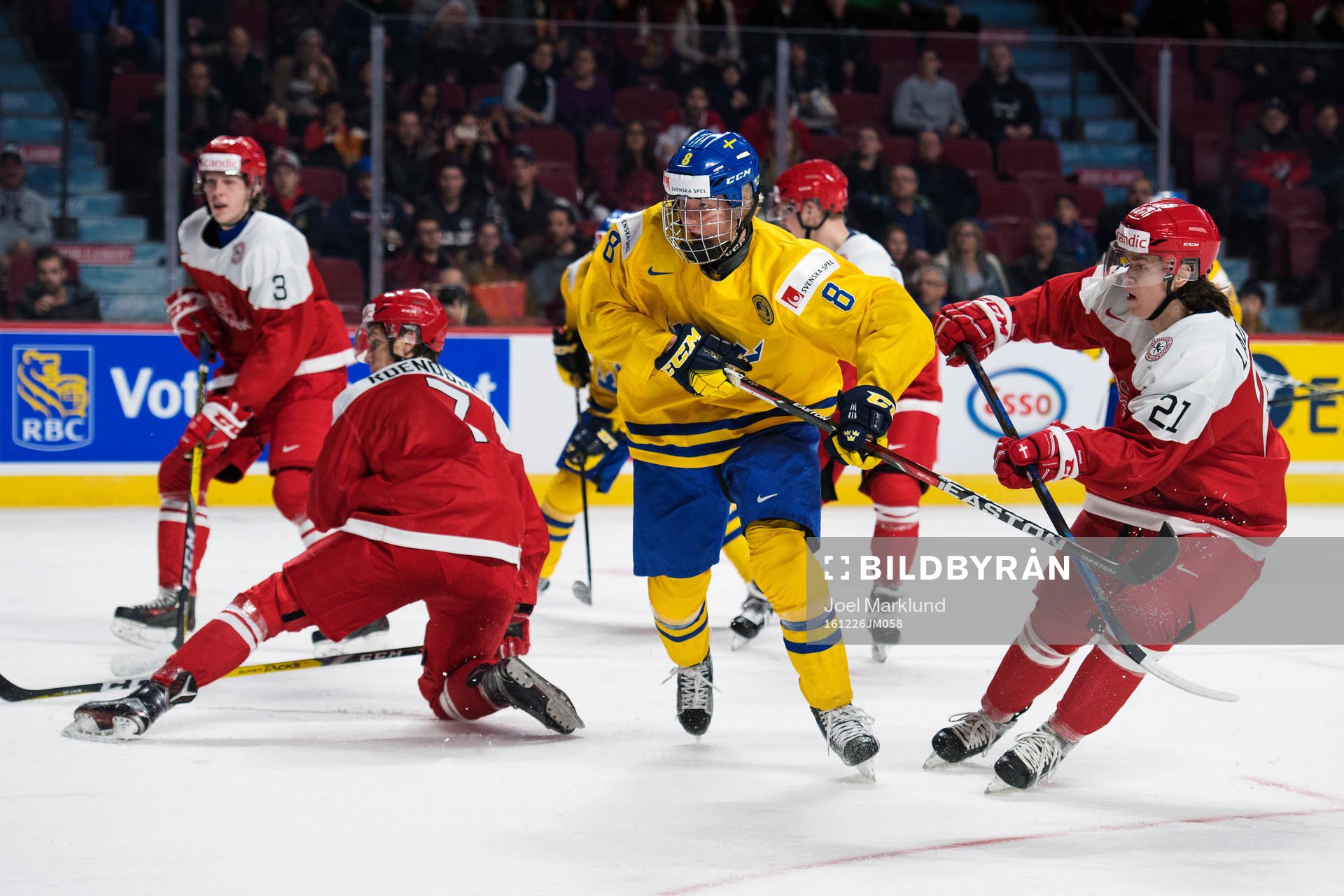 Sveriges Rasmus Dahlin