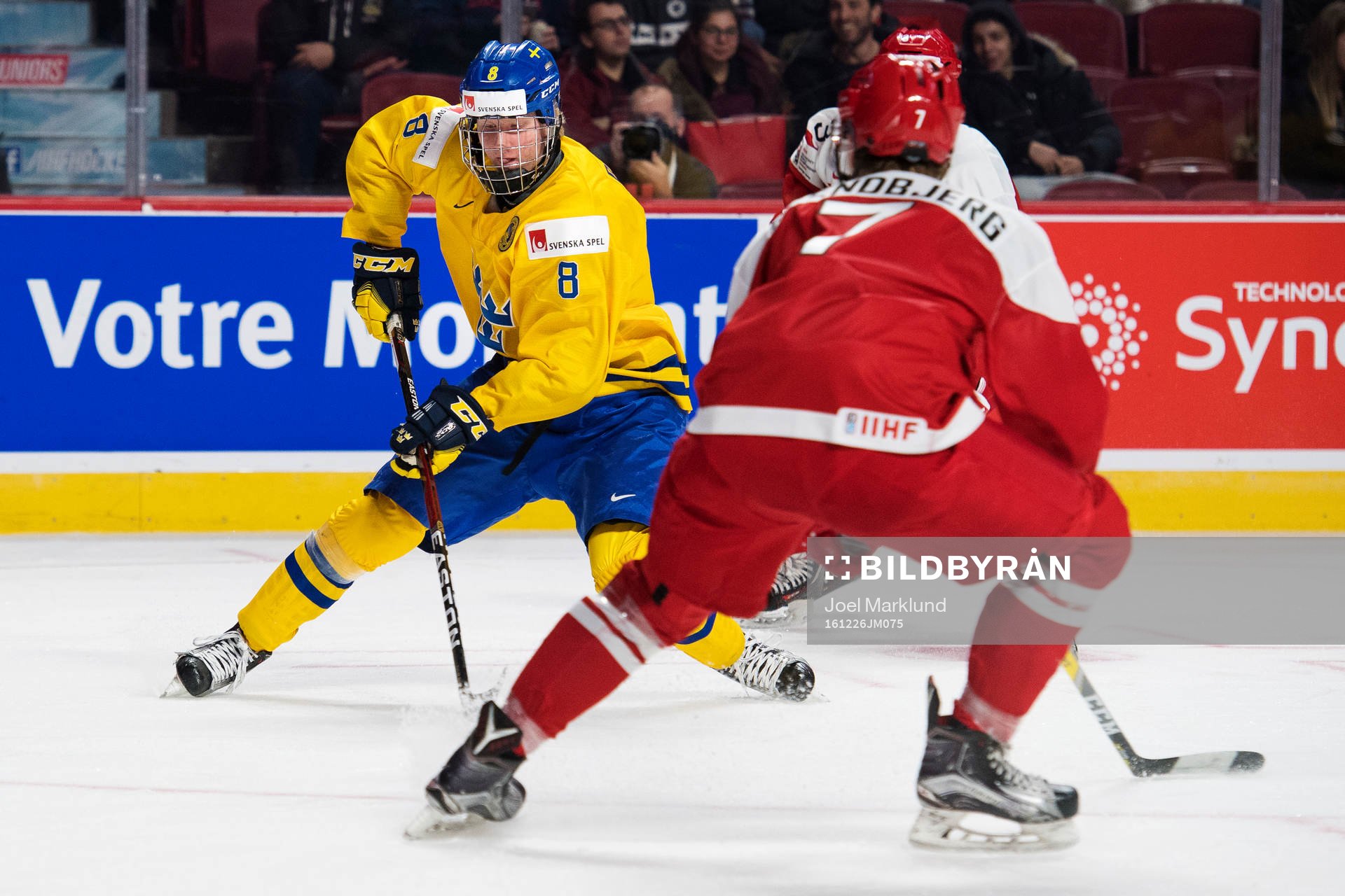 Sveriges Rasmus Dahlin