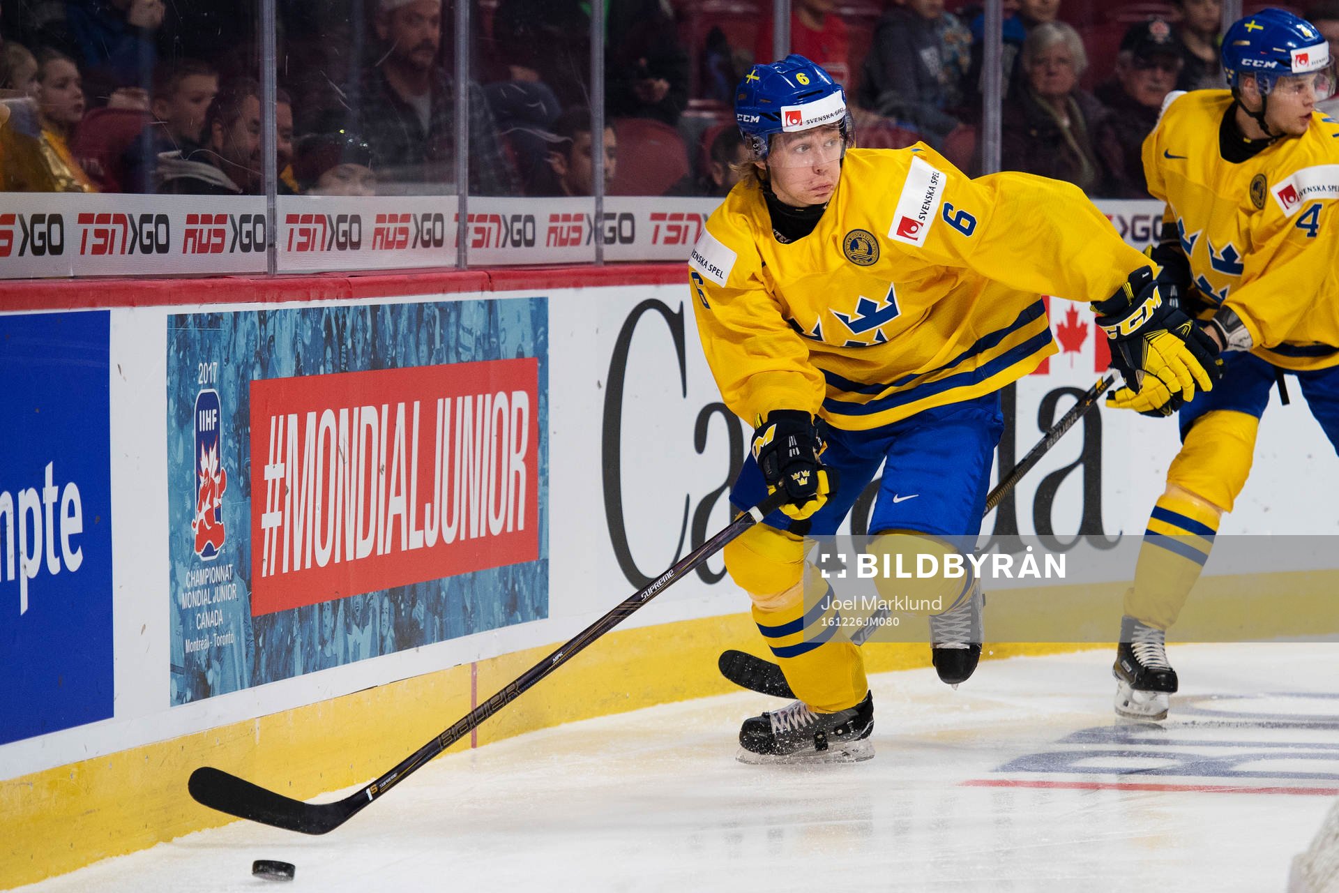 Sveriges Kristoffer Gunnarsson