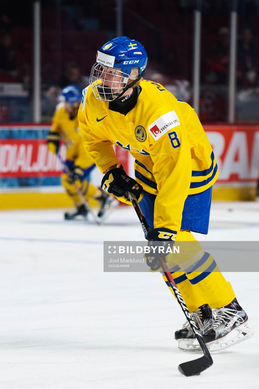 Sveriges Rasmus Dahlin