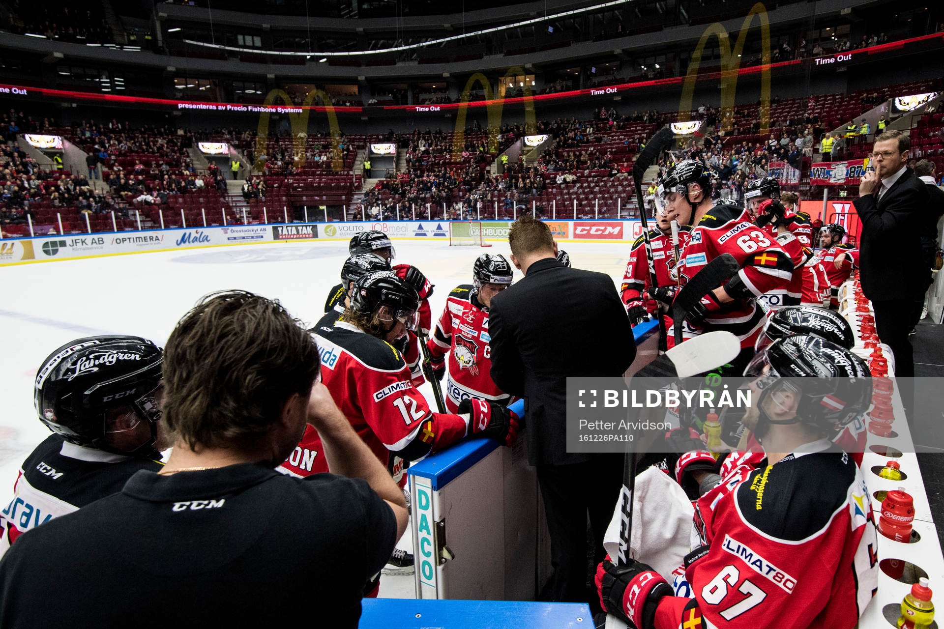 Malmö Redhawks spelare har genomgång