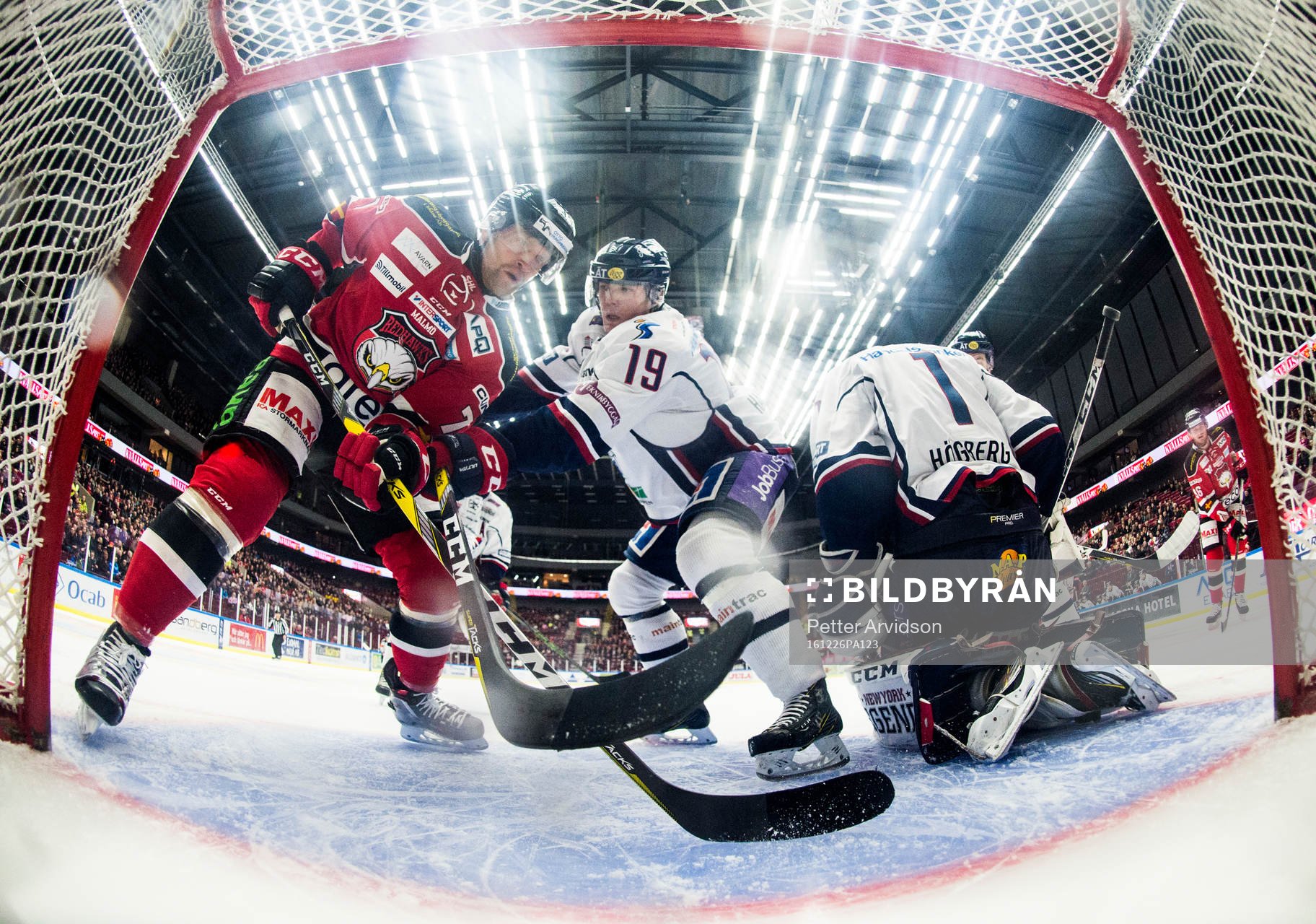 Malmö Redhawks Mathias Tjärnqvist oroar vid Linköpings