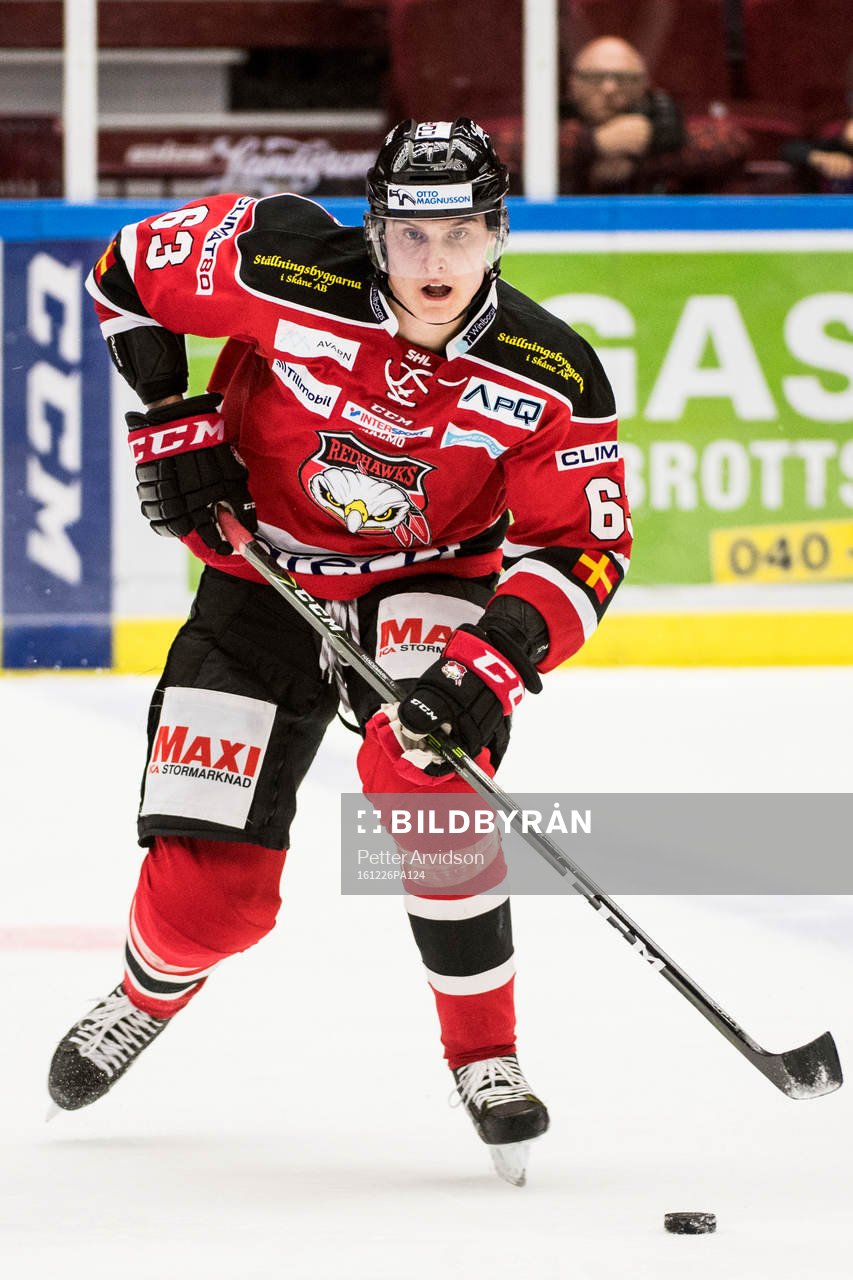 Malmö Redhawks Fredrik Händemark