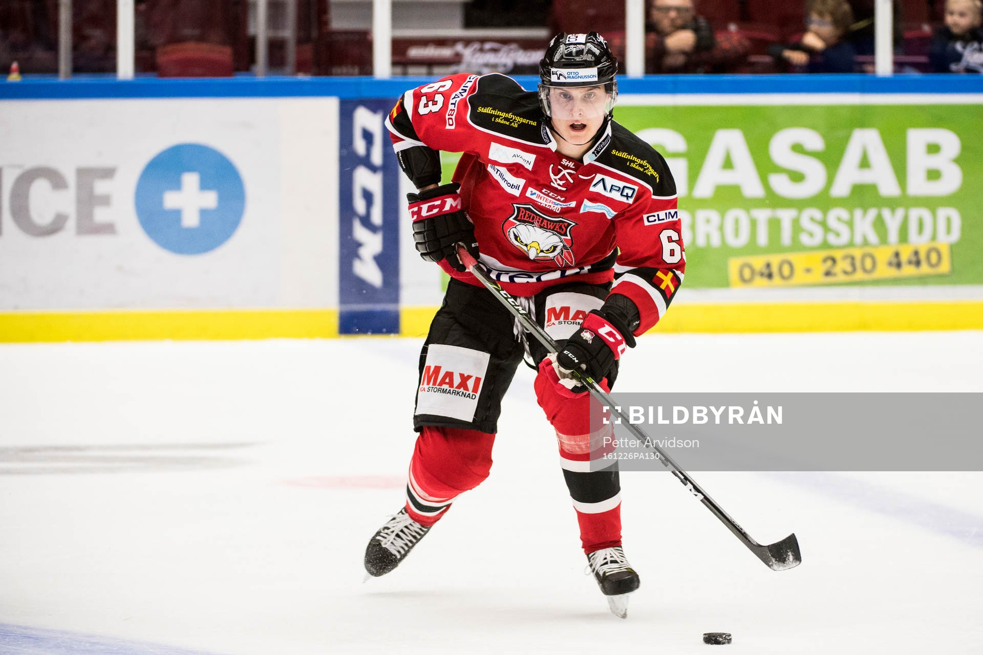 Malmö Redhawks Fredrik Händemark