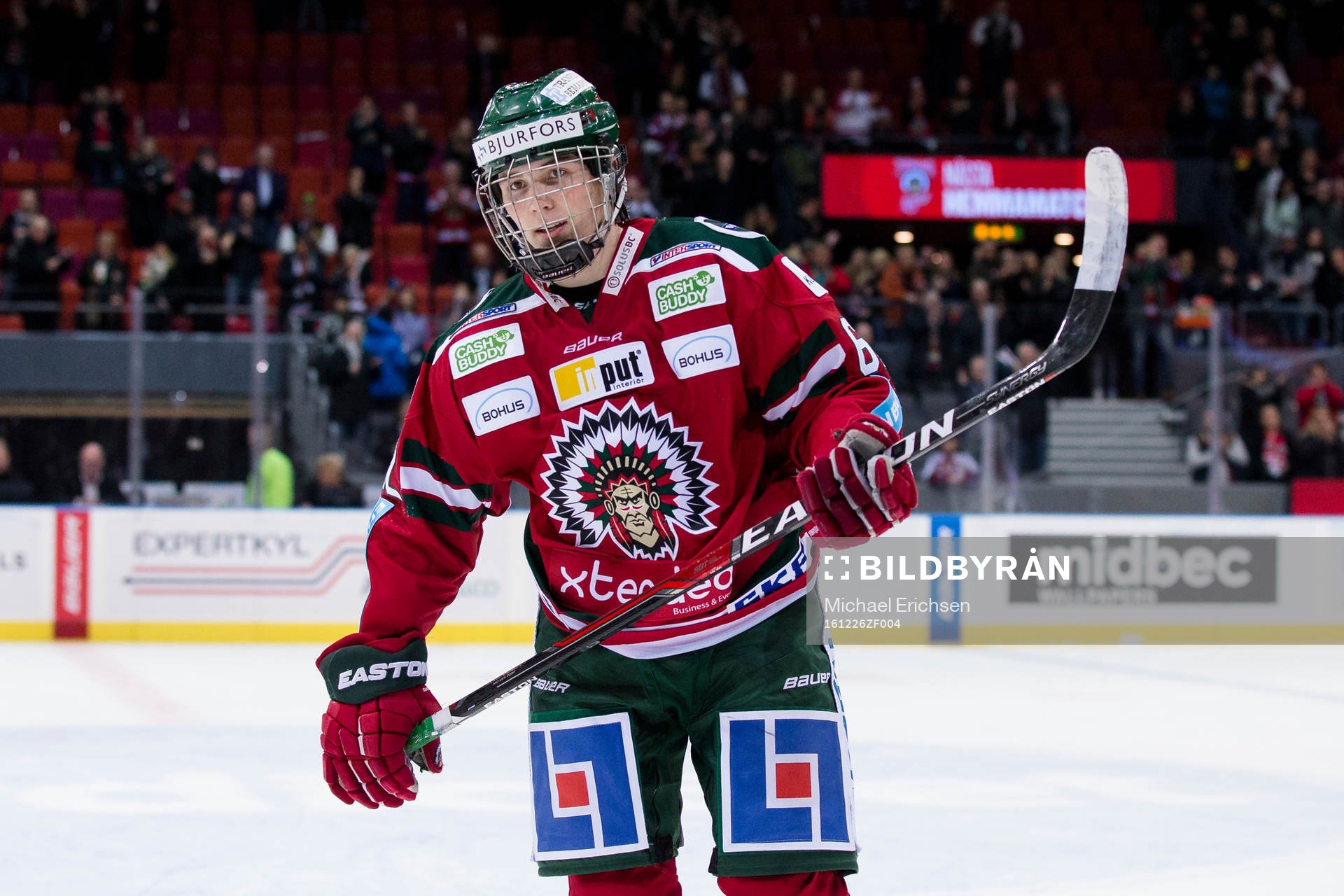 Frölundas Oliwer Fjellström