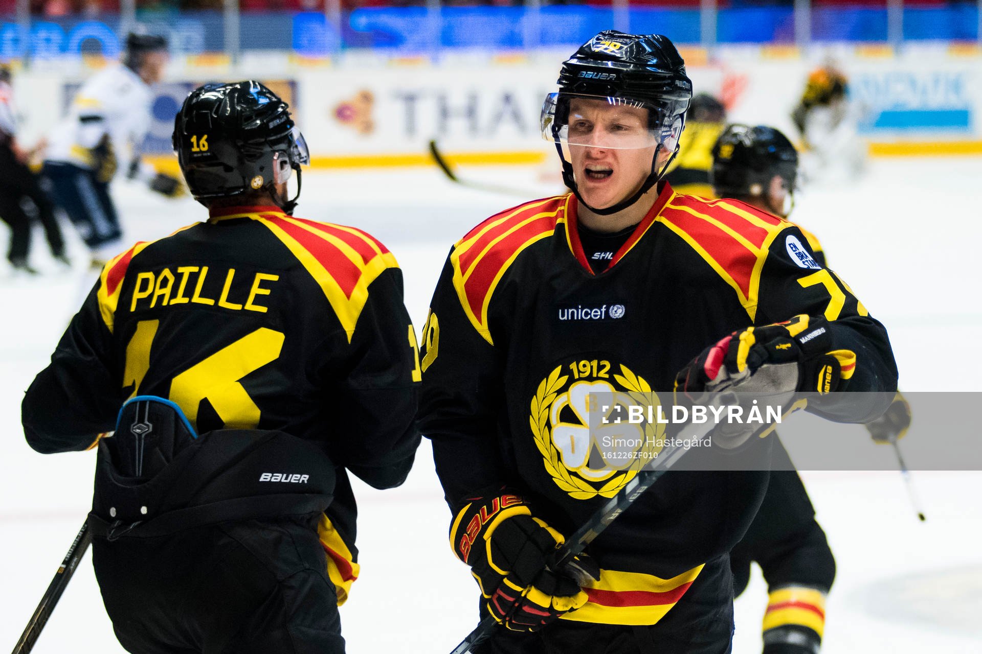 Brynäs Daniel Mannberg har ont