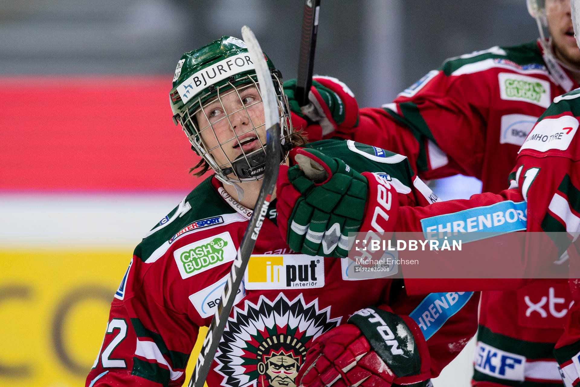 Frölundas Oliwer Fjellström