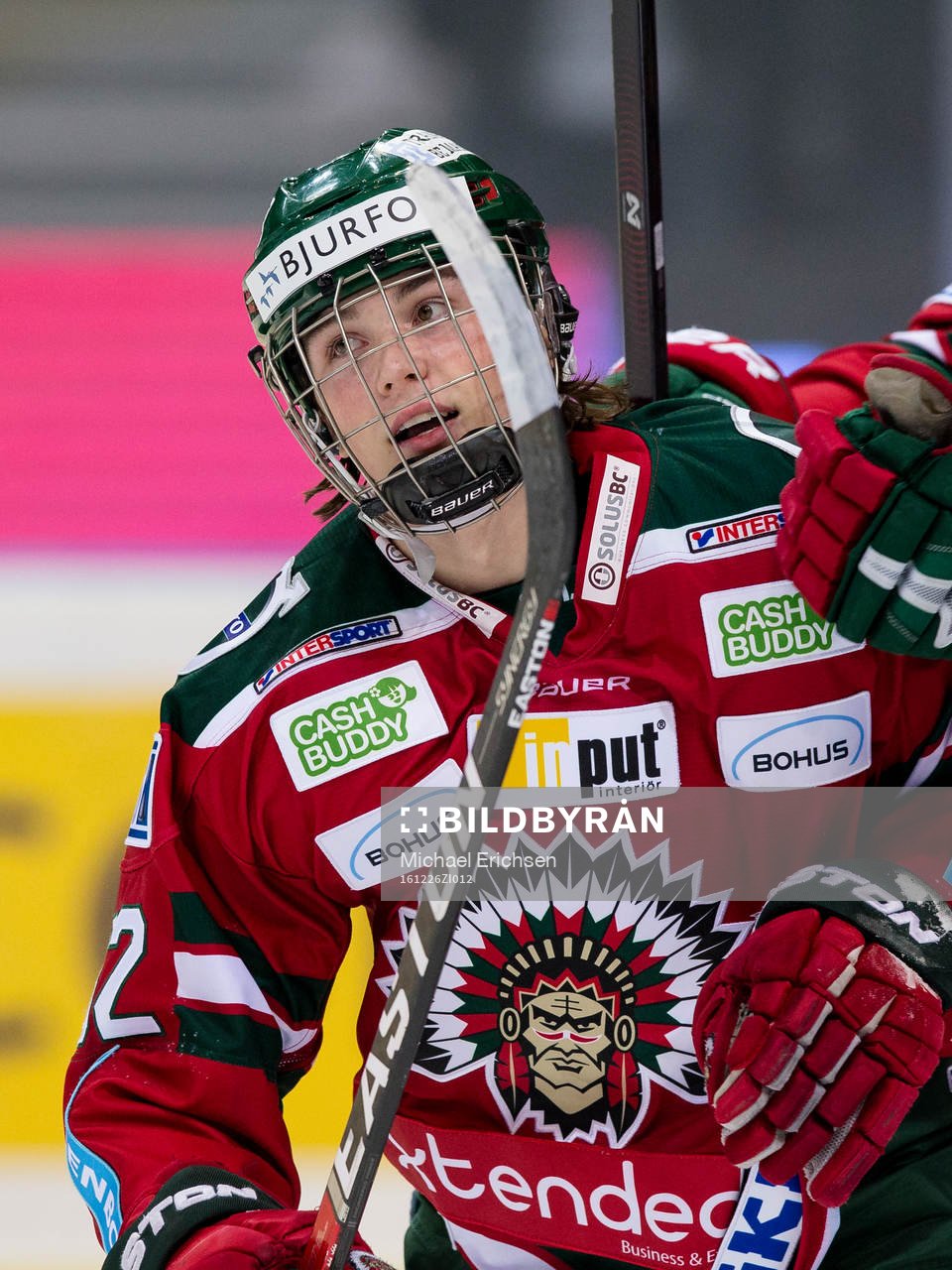 Frölundas Oliwer Fjellström