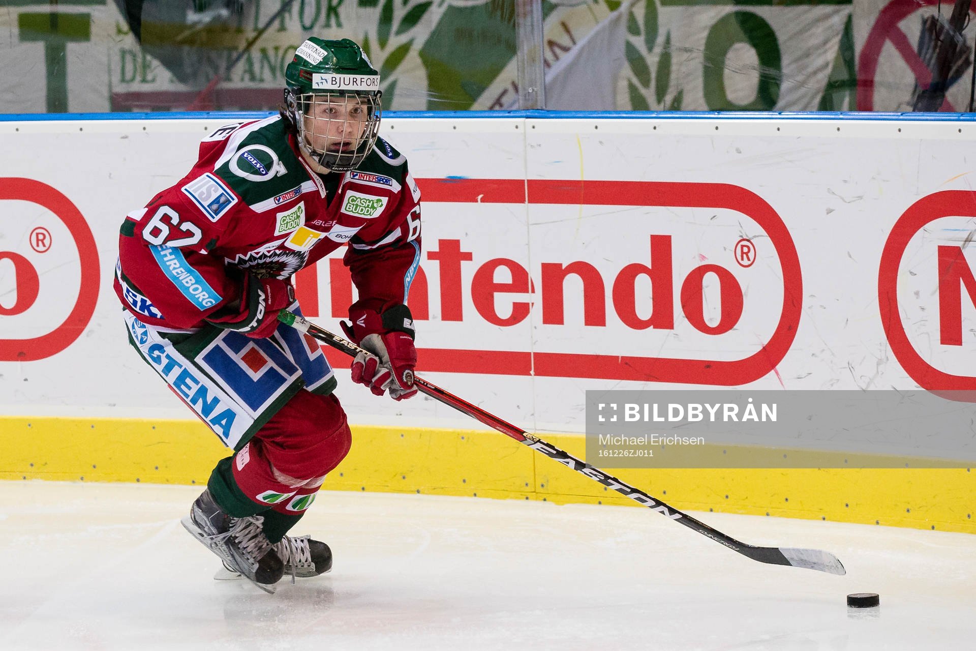 Frölundas Oliwer Fjellström