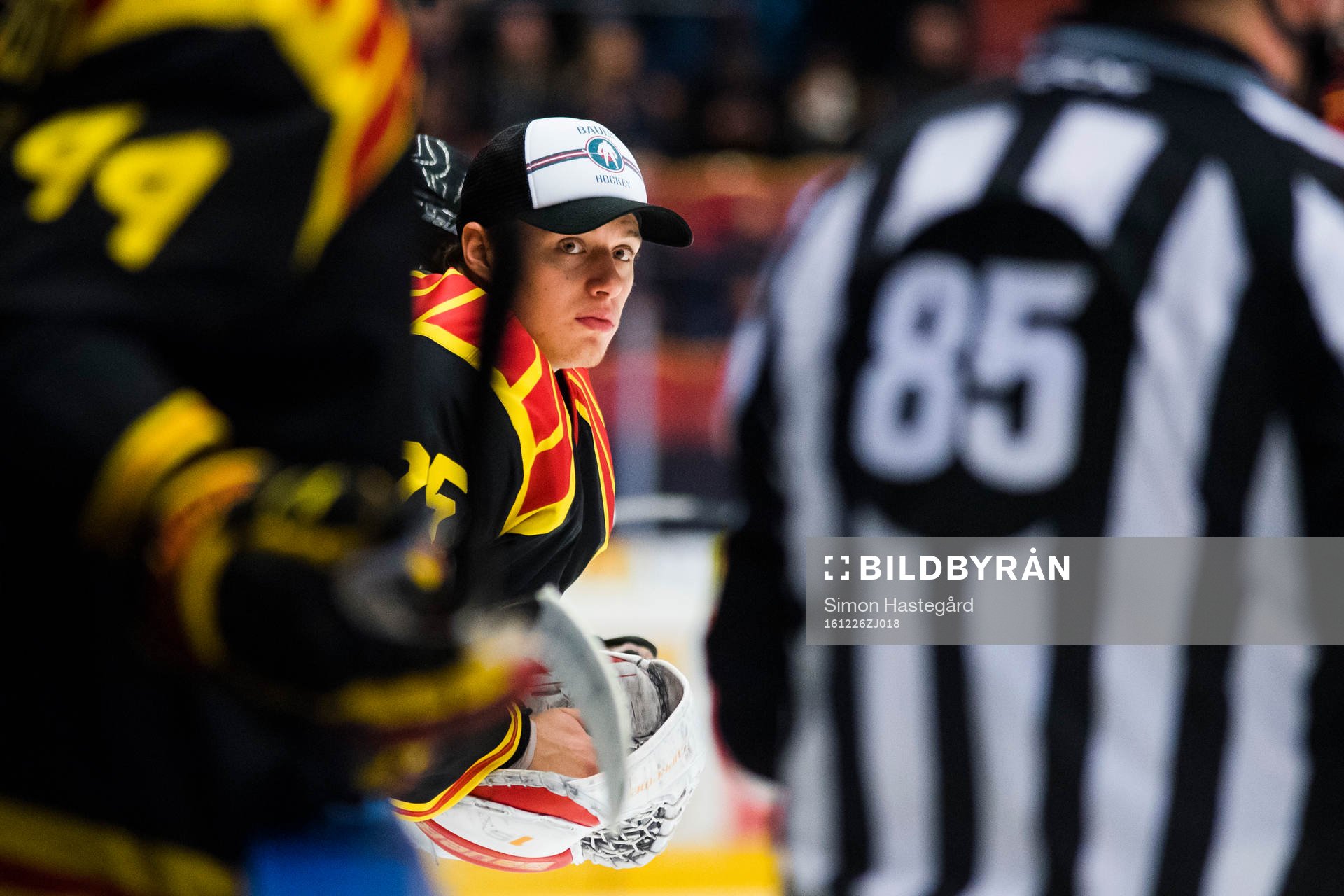 Brynäs målvakt Jonas Johansson
