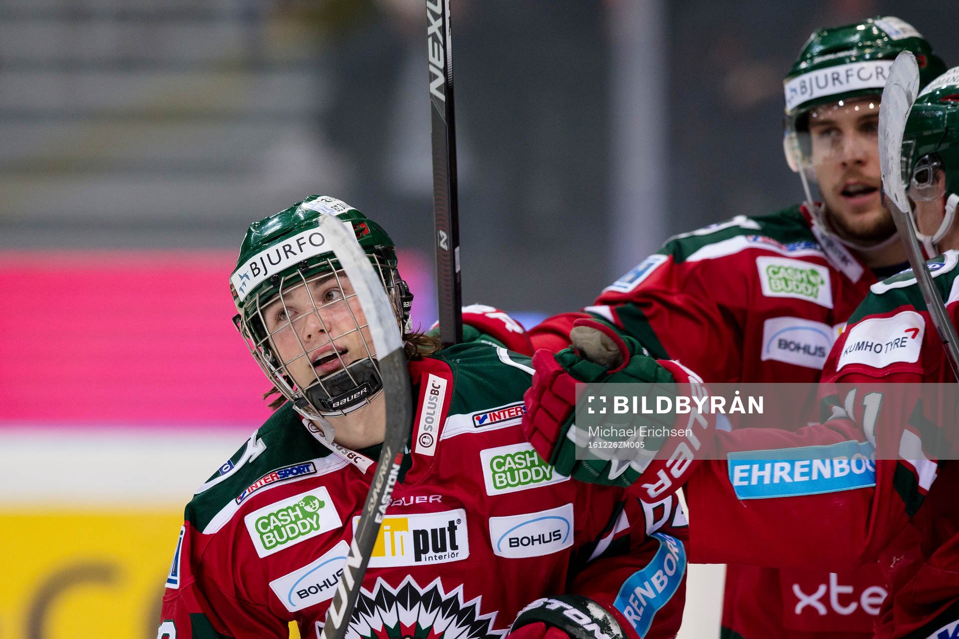 Frölundas Oliwer Fjellström
