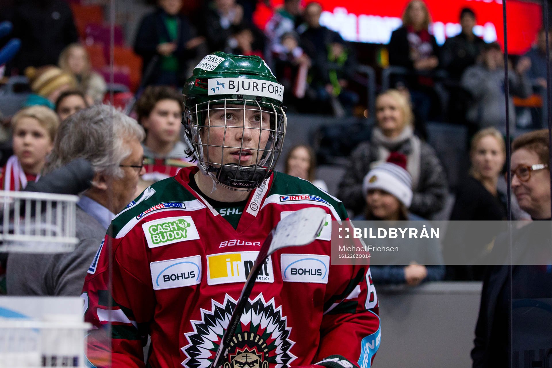 Frölundas Oliwer Fjellström