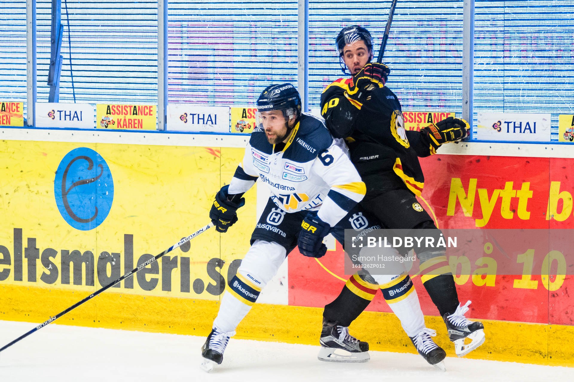 s Christoffer Persson och Brynäs Jesper Jensen