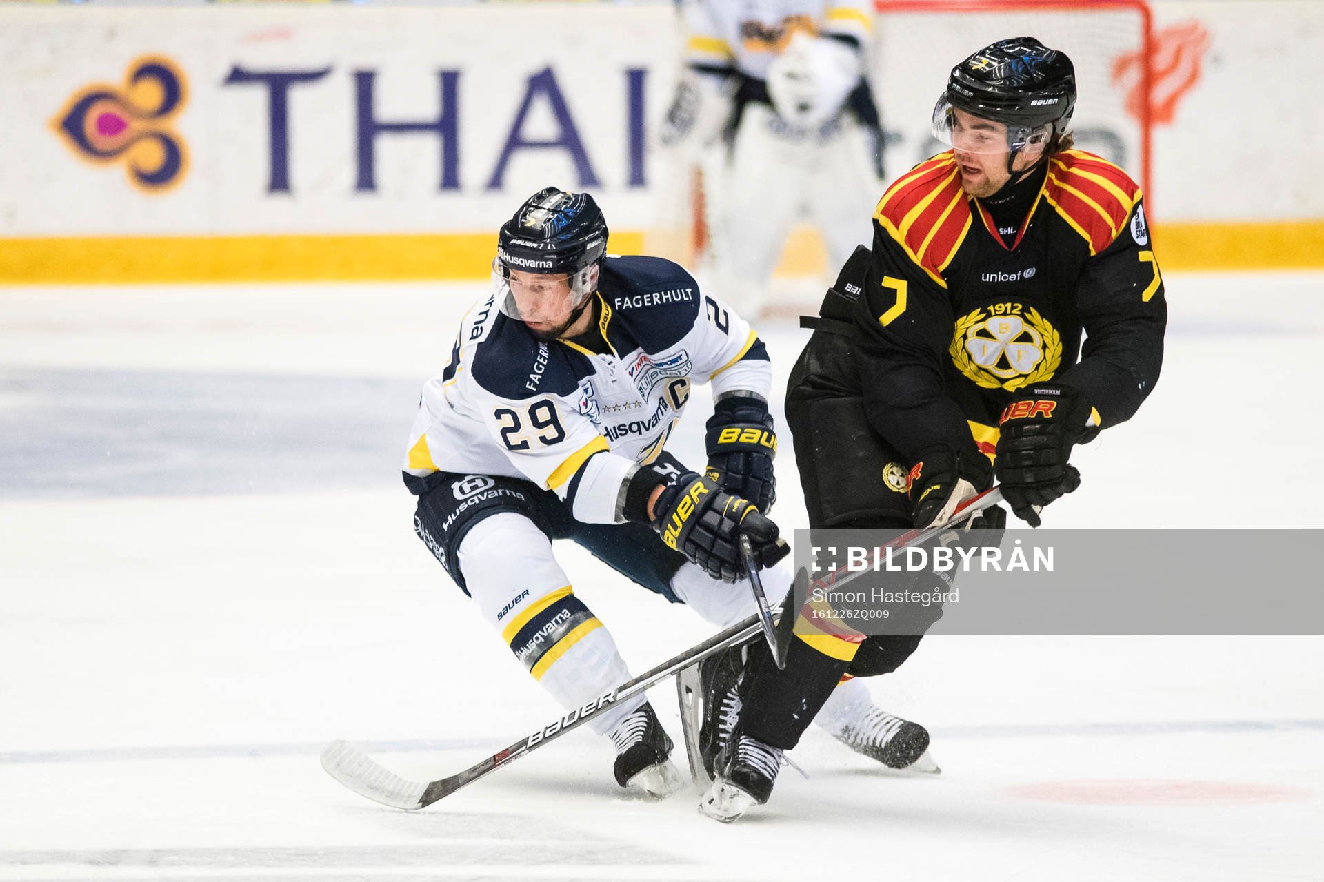 s Chris Abbott och Brynäs Pathrik Westerholm