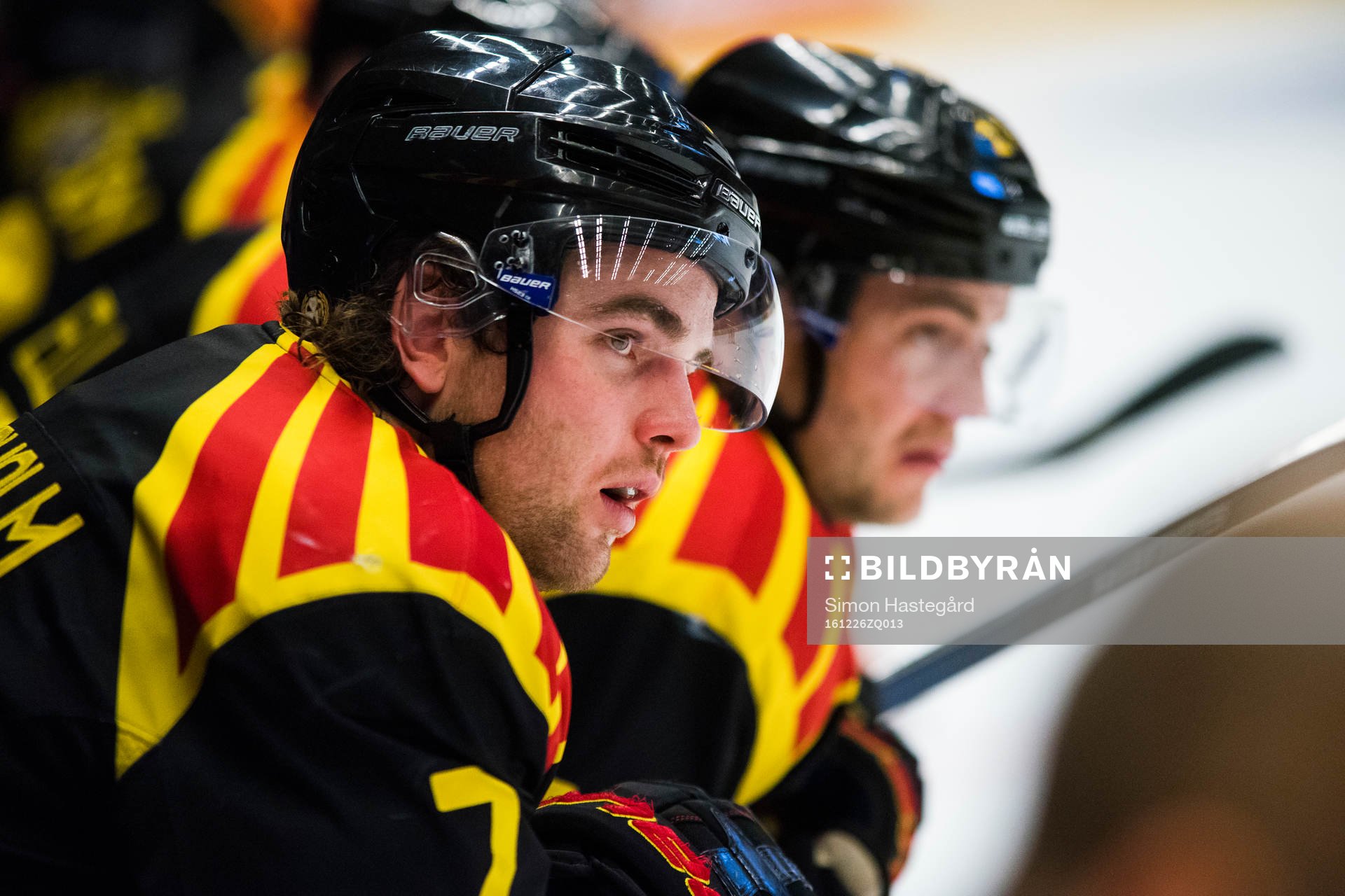 Brynäs Ponthus Westerholm och Pathrik Westerholm