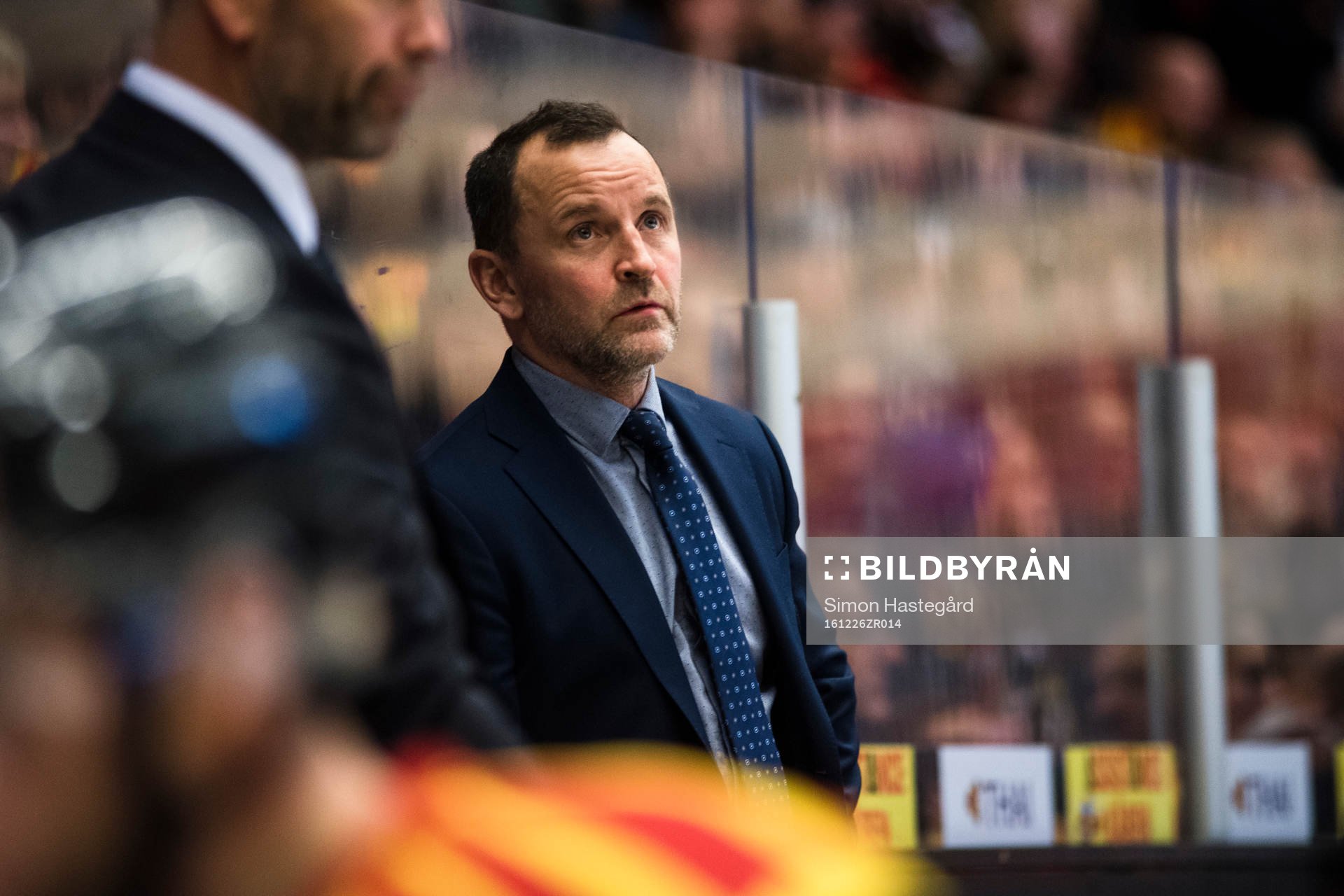 Brynäs tränare Thomas Berglund