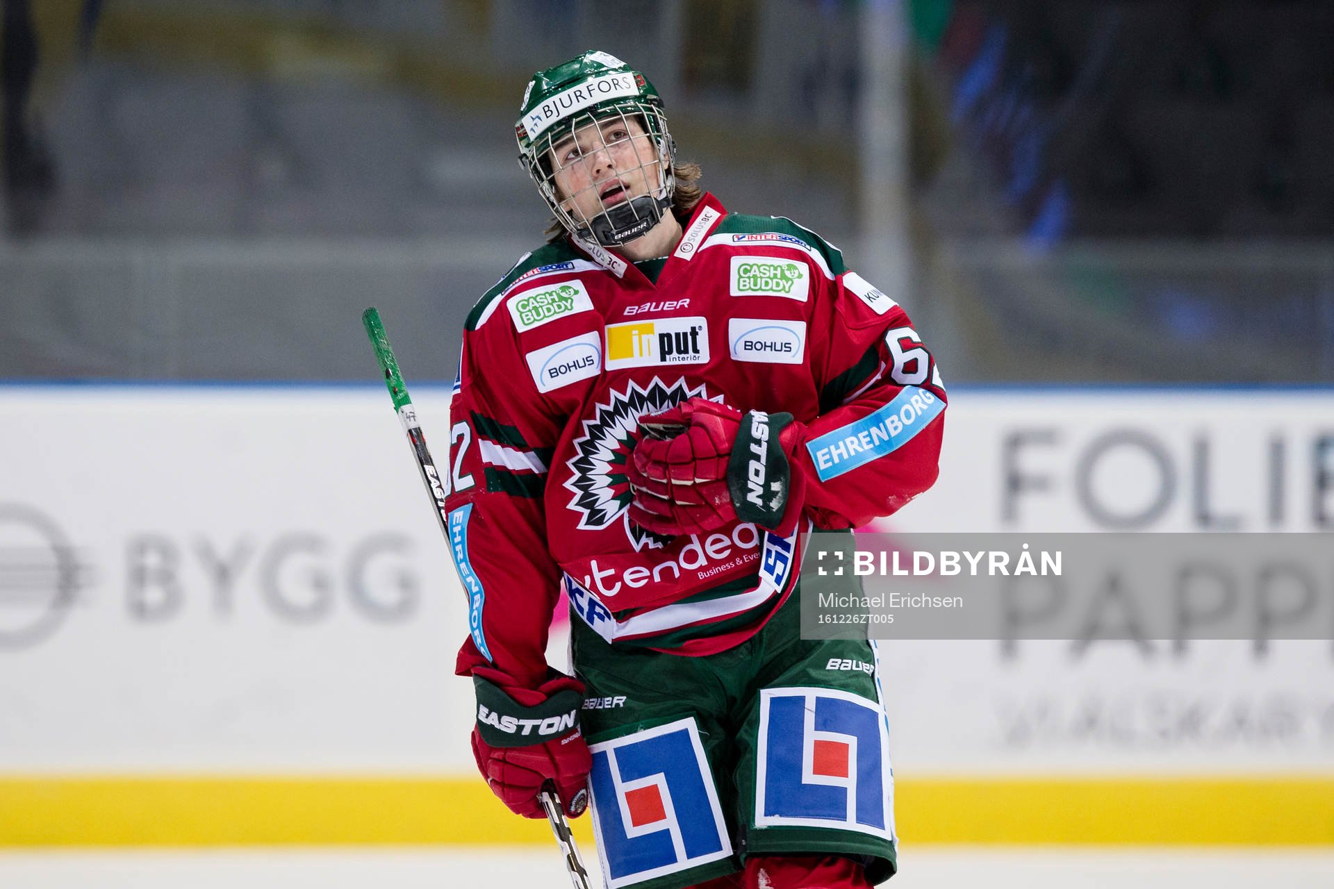 Frölundas Oliwer Fjellström