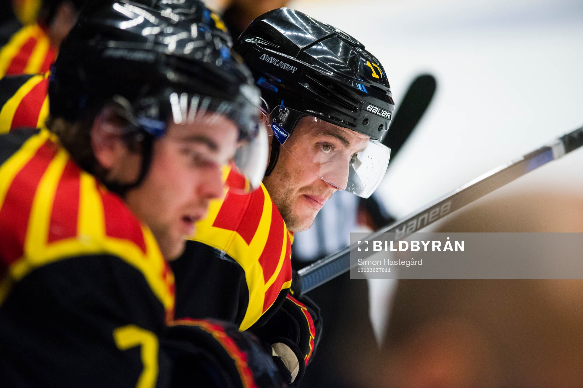 Brynäs Ponthus Westerholm och Pathrik Westerholm