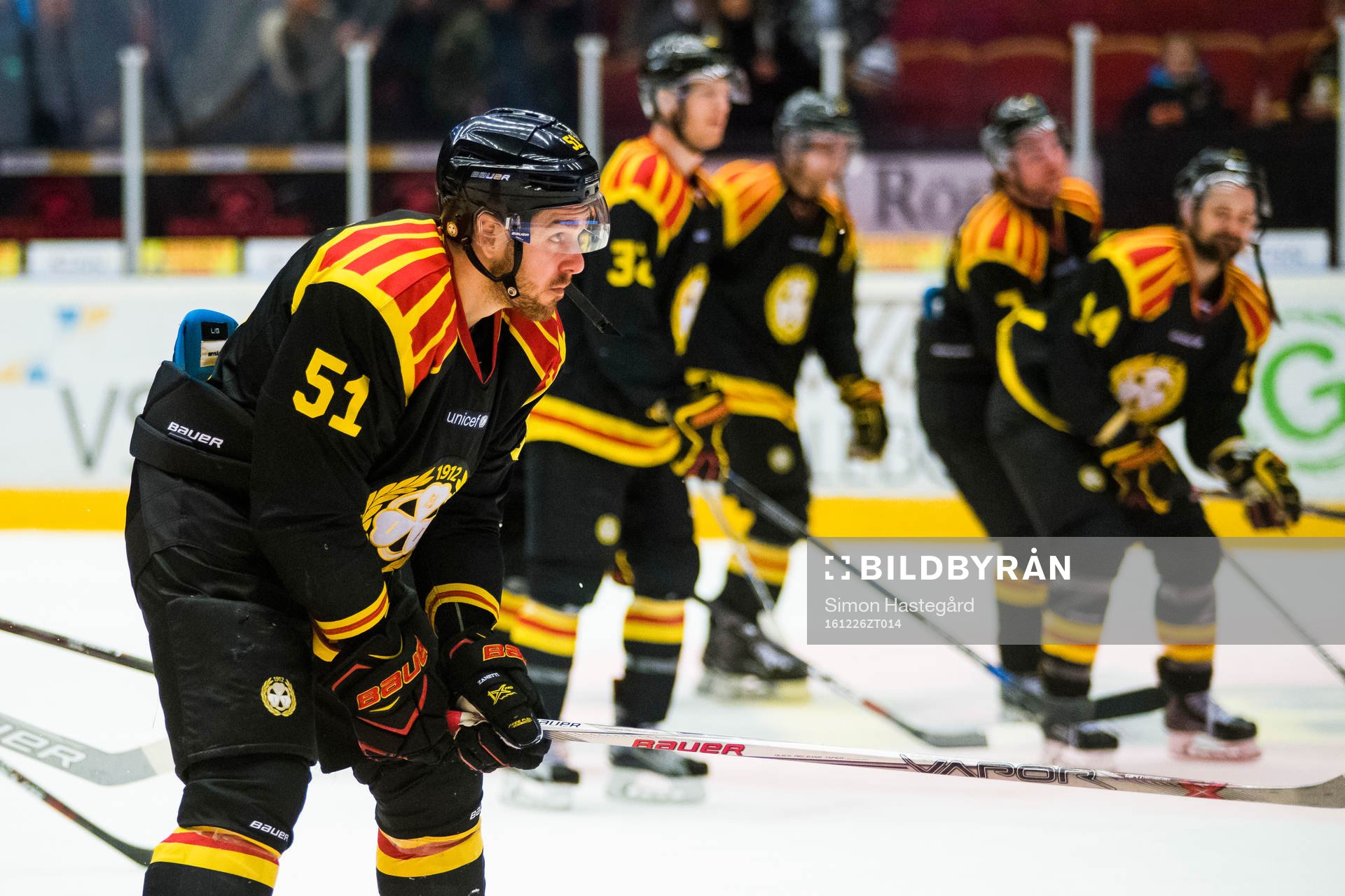 Brynäs Marc Zanetti jublar
