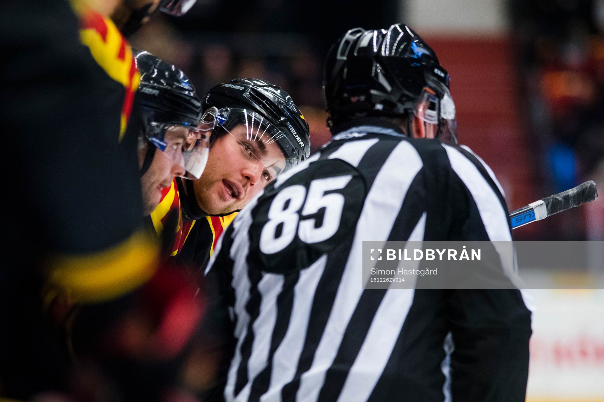 Brynäs Ponthus Westerholm och Pathrik Westerholm i samtal