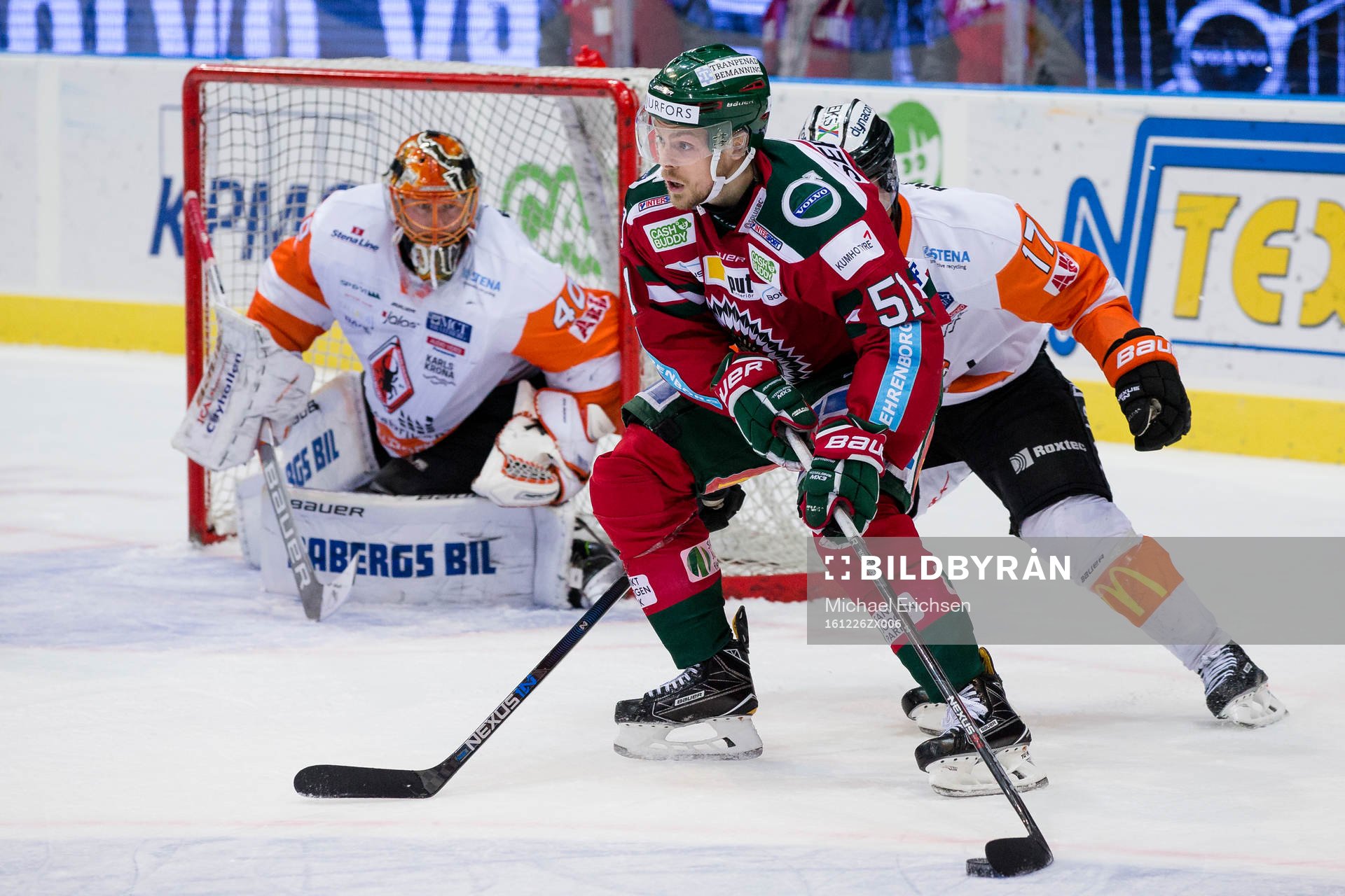 Frölundas Mats Rosseli Olsen