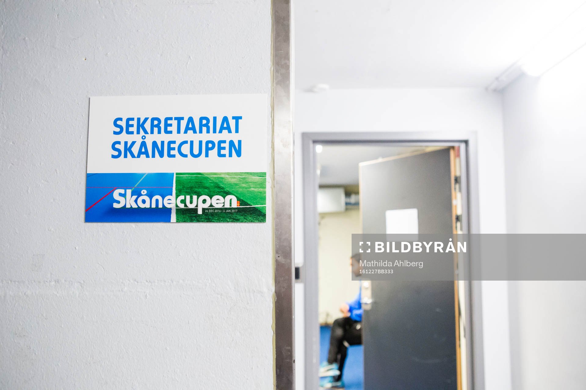 Skylt med texten Sekretariat