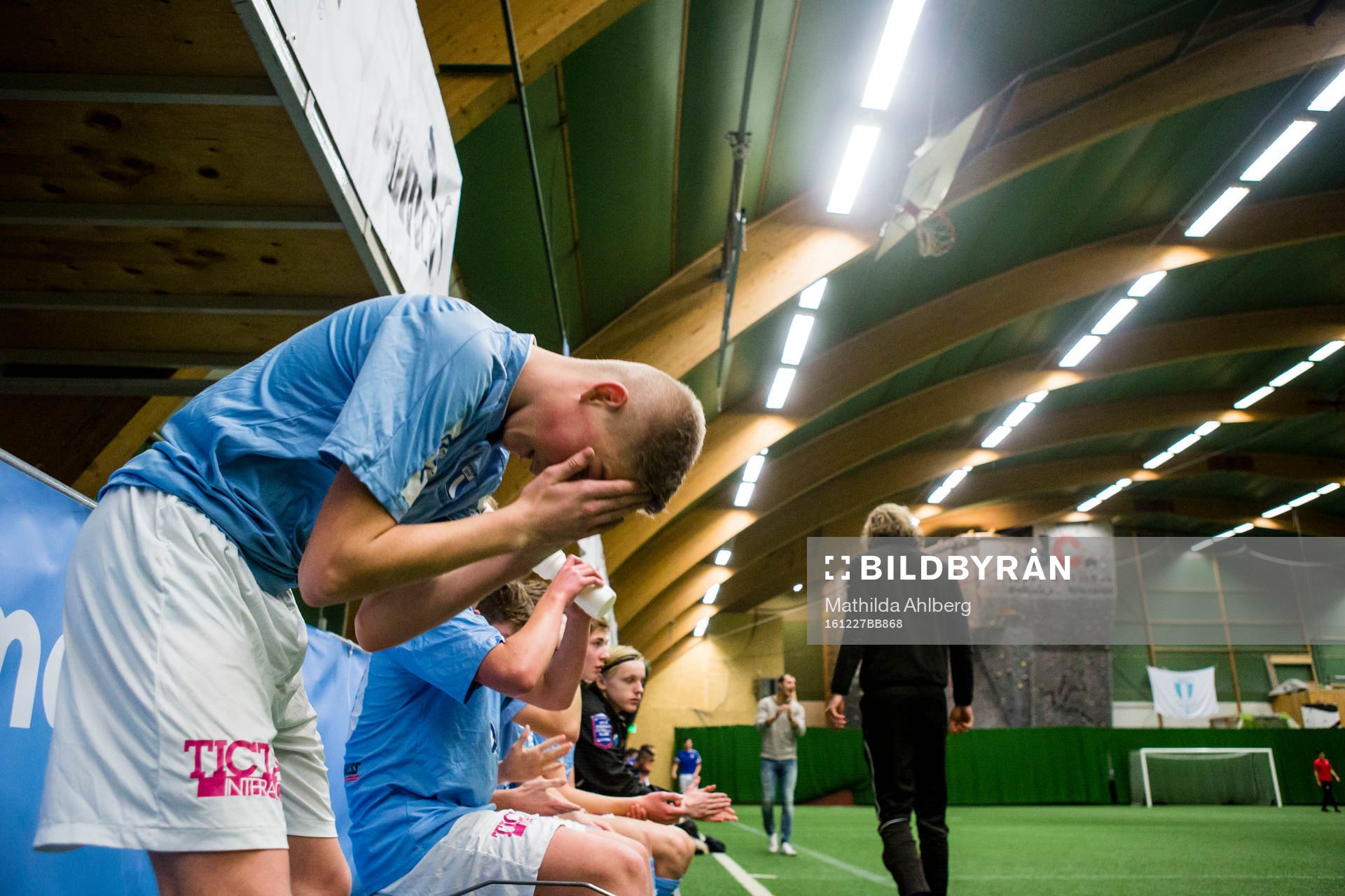 Spelare deppar
