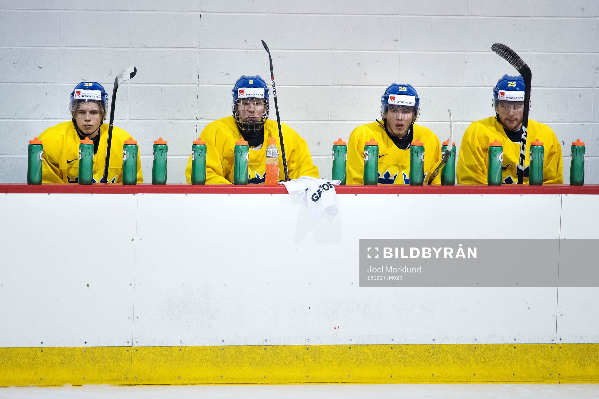 Tim Söderlund, Rasmus Dahlin, Andreas Wingerli och