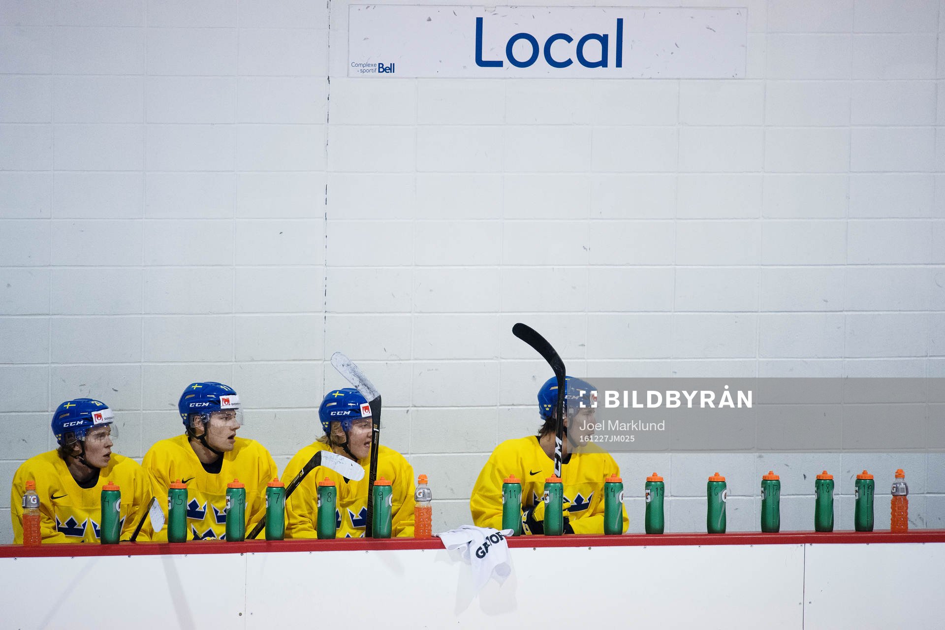 Lucas Carlsson, Filip Ahl, Alexander Nylander och David