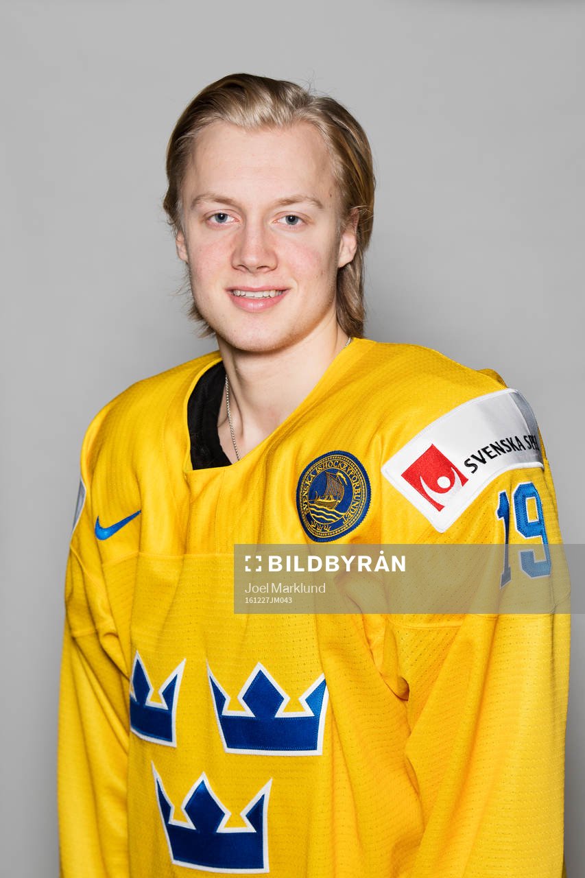 Sveriges Alexander Nylander