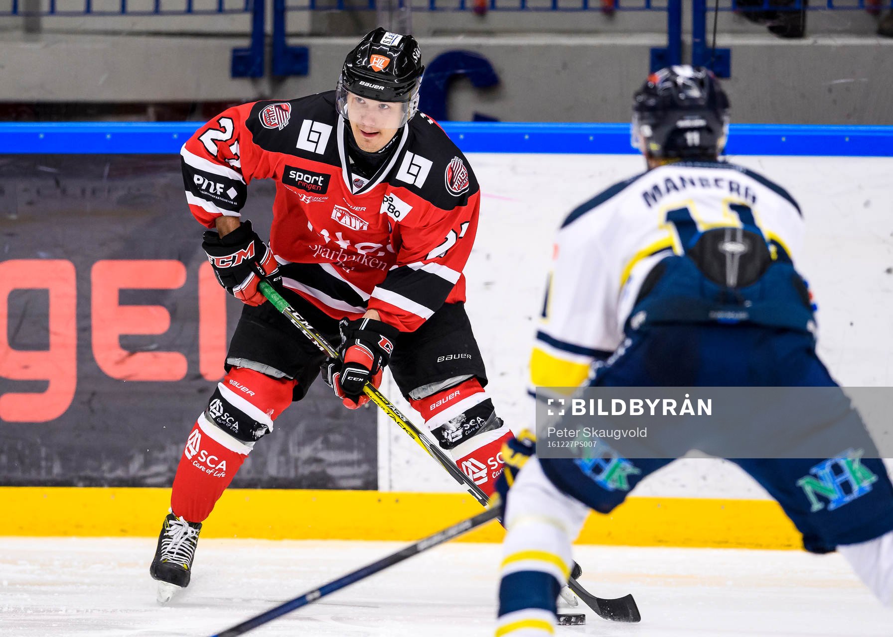 Piteås Viacheslal Kochkarev med pucken