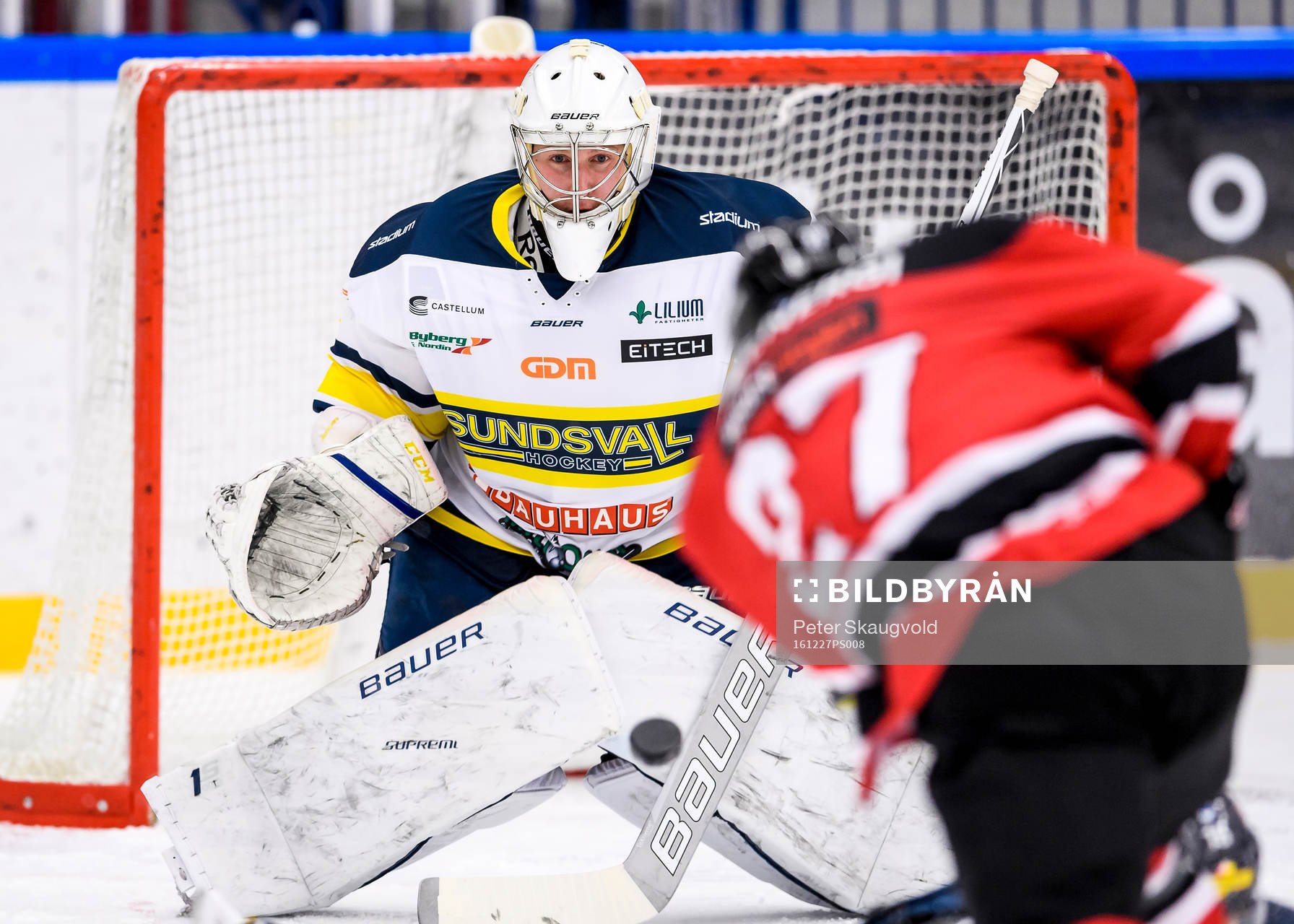 Sundsvalls målvakt Magnus Åkerlund