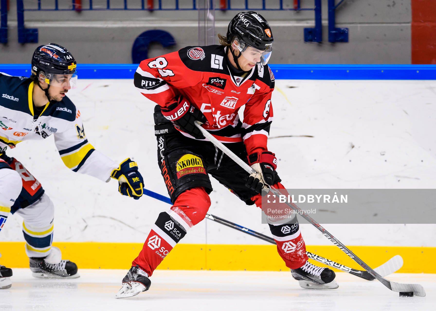Piteås Erik Wikgren med pucken