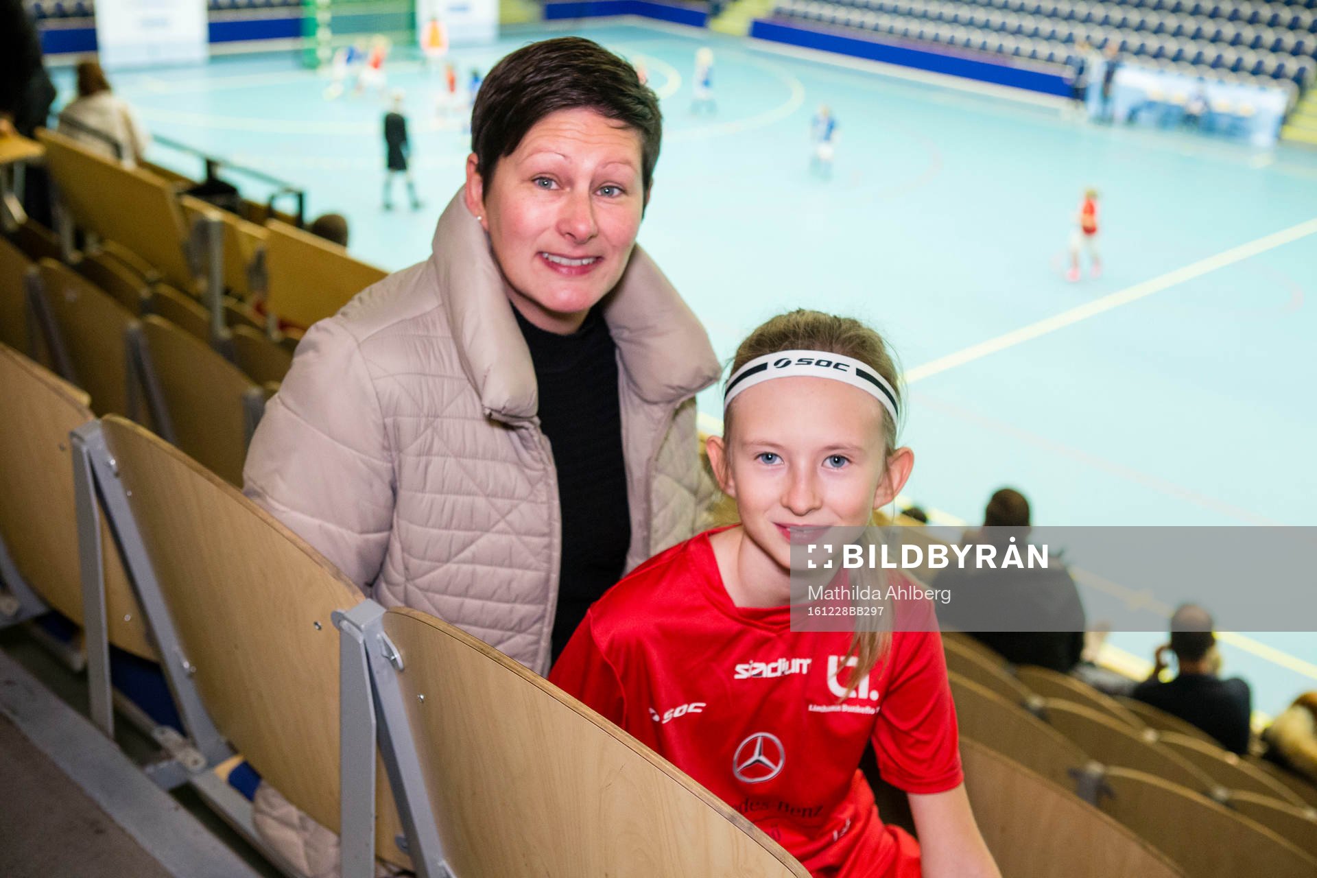 Jennie och Frida Ullner från LB07