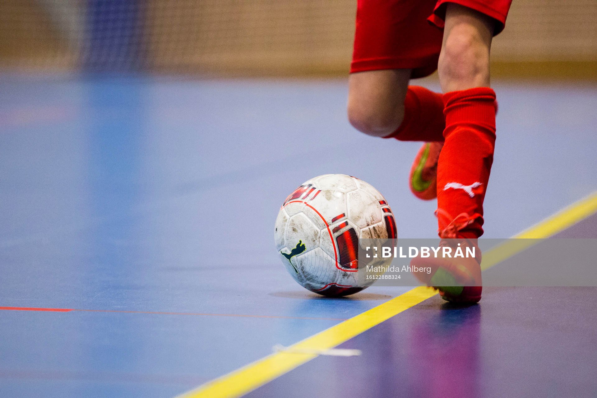 Fotboll och fötter