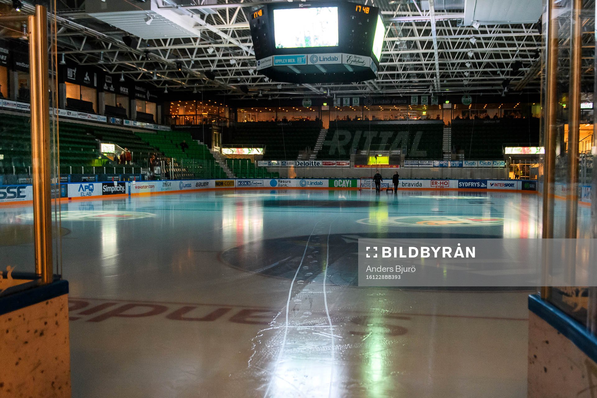 Interiör Lindab Arena