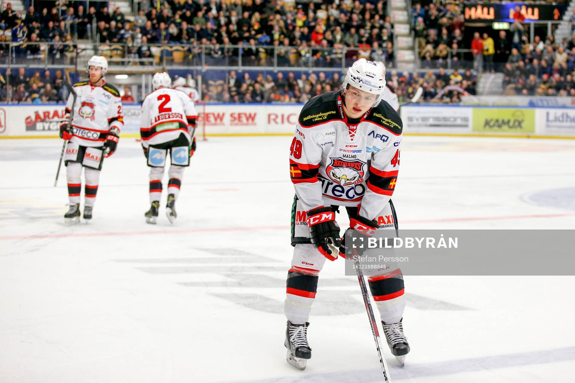 Malmö Redhawks Rhett Rakhshani deppar