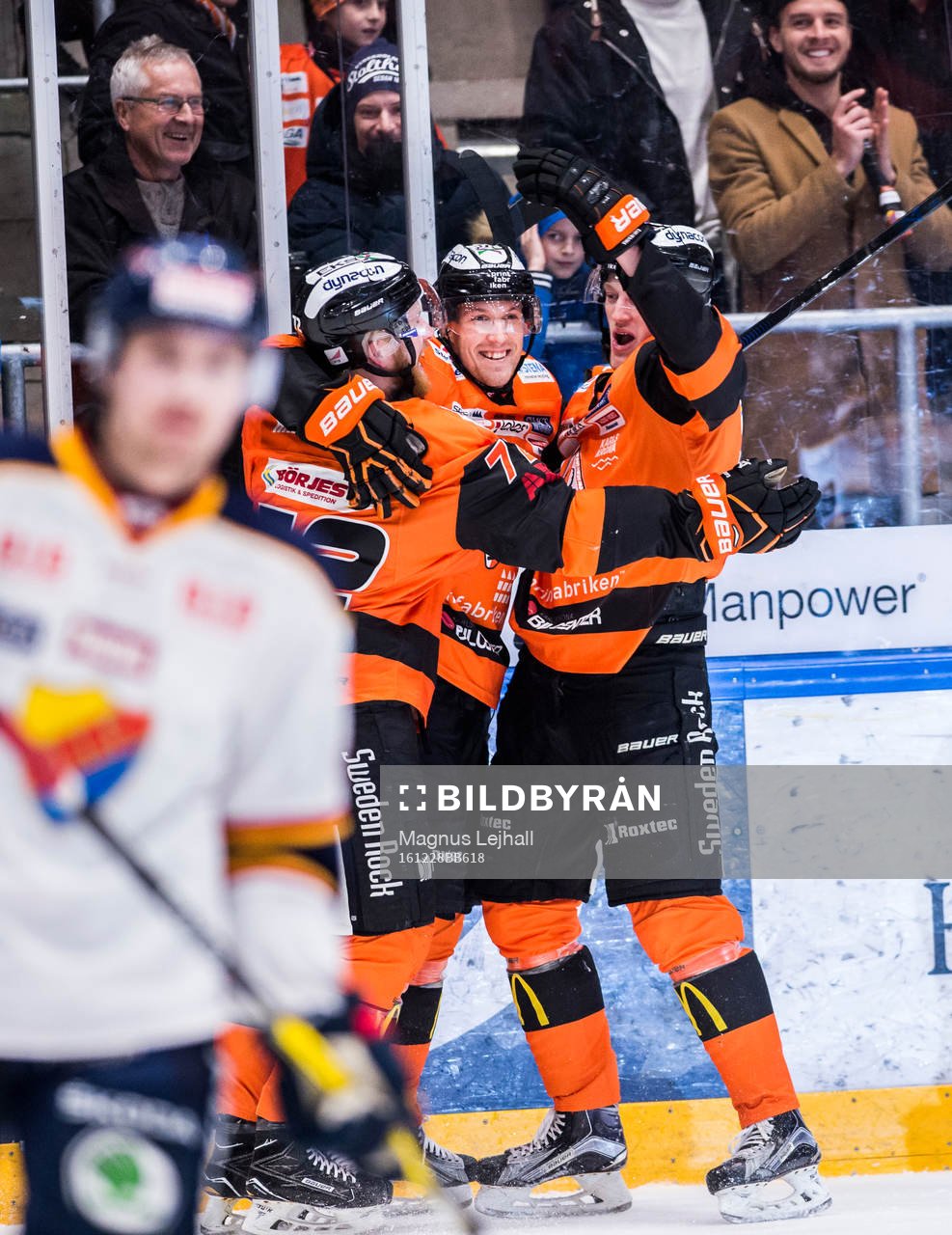 Karlskronas Joachim Rohdin, Emil Larsson och Joseph Jonsson
