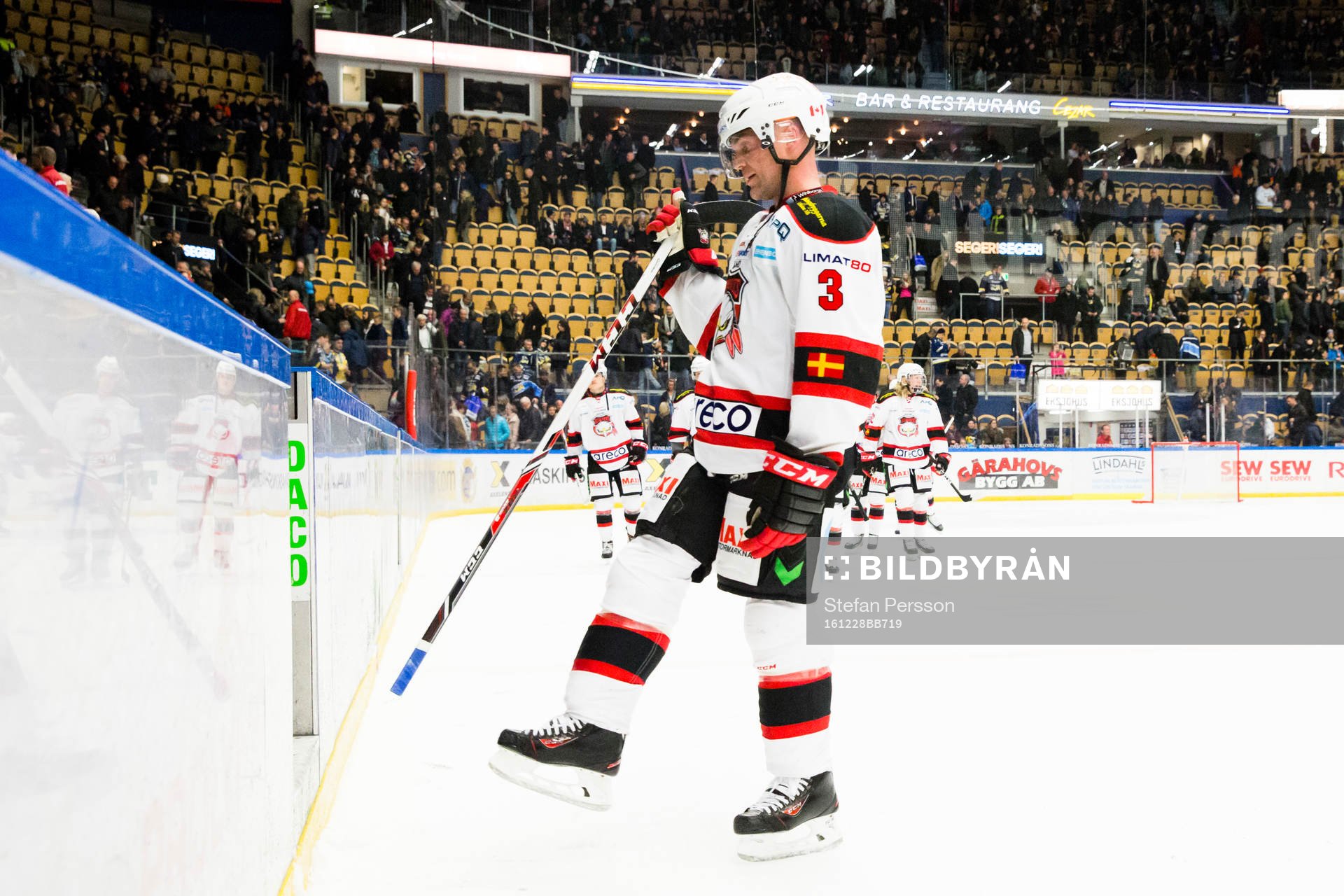Malmö Redhawks André Benoit lämnar isen
