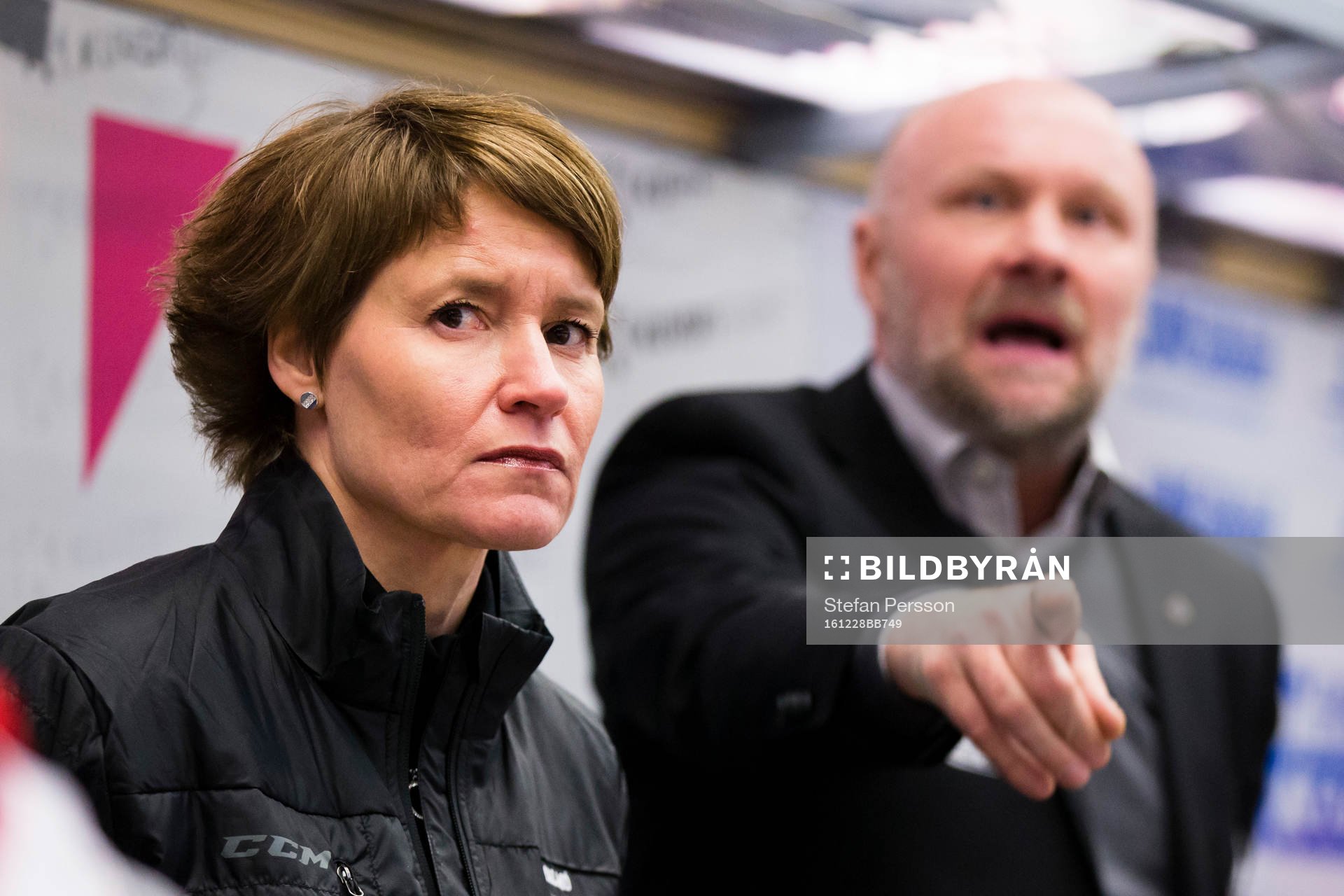 Malmö Redhawks mentala coach Susanne Pettersson och Malmö