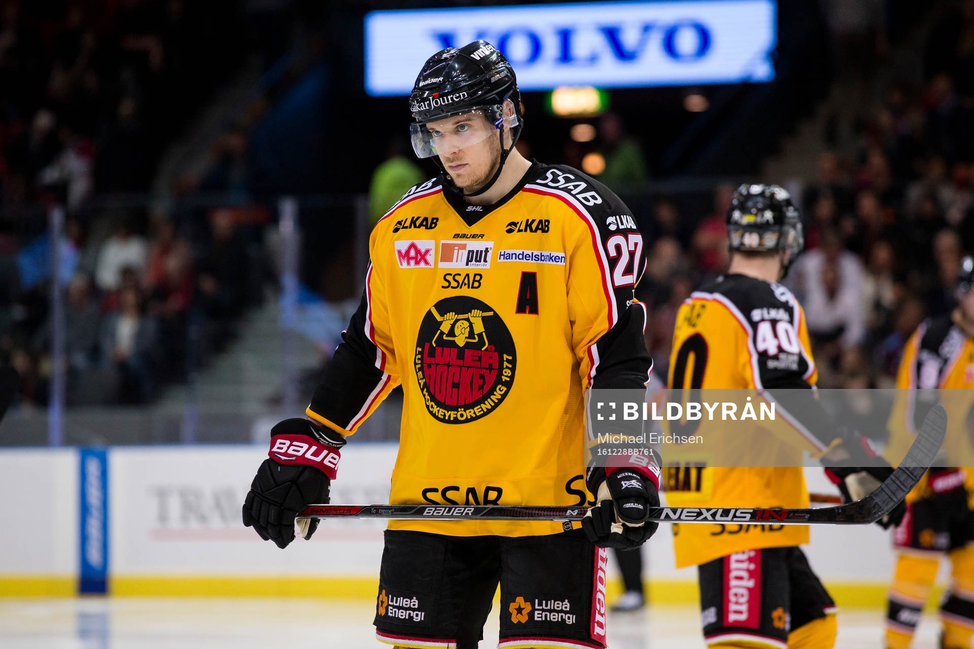 Luleås Brendan Mikkelson