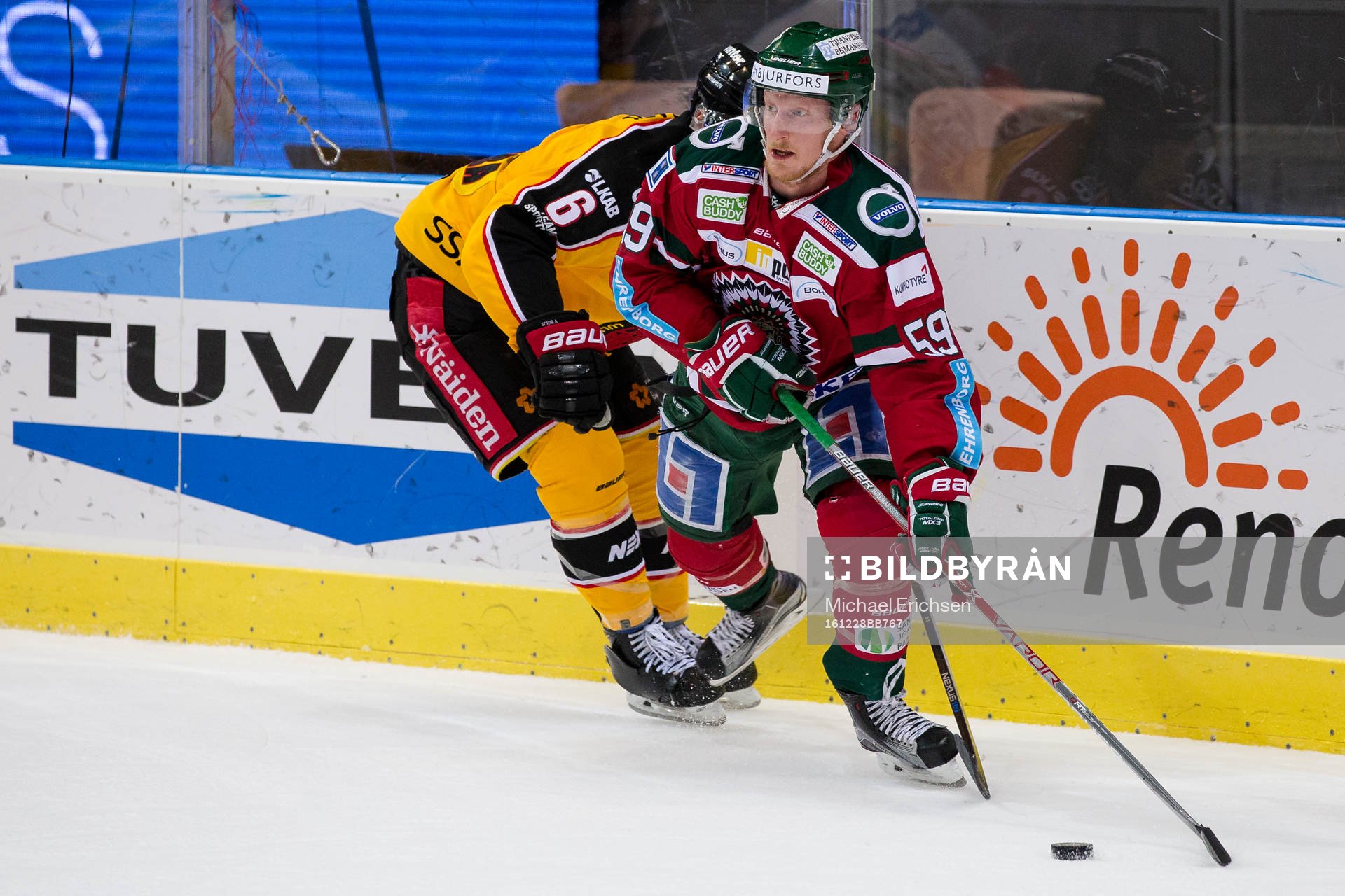 Frölundas Simon Hjalmarsson
