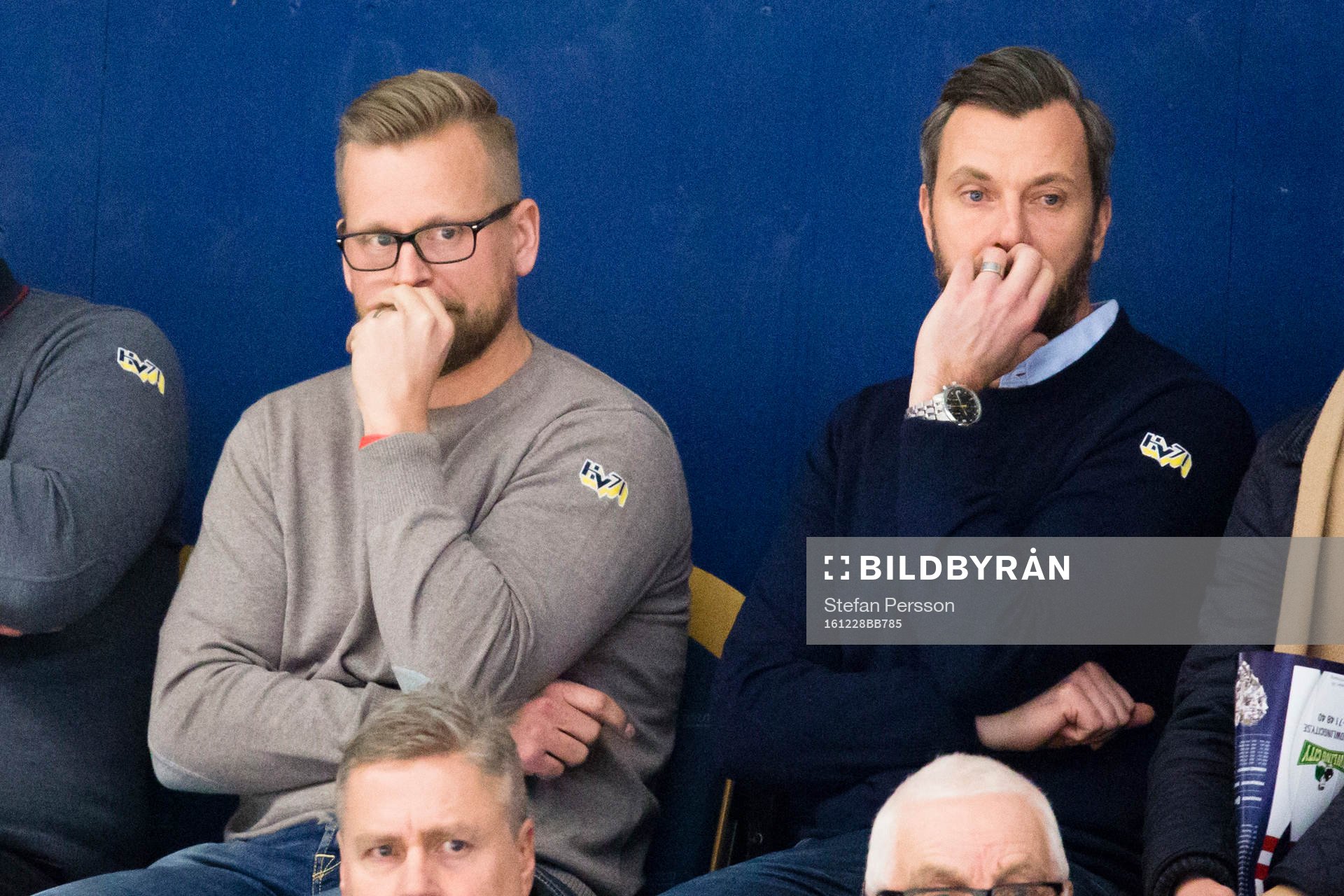 s assisterande sportchef Johan Davidsson och Sportchef