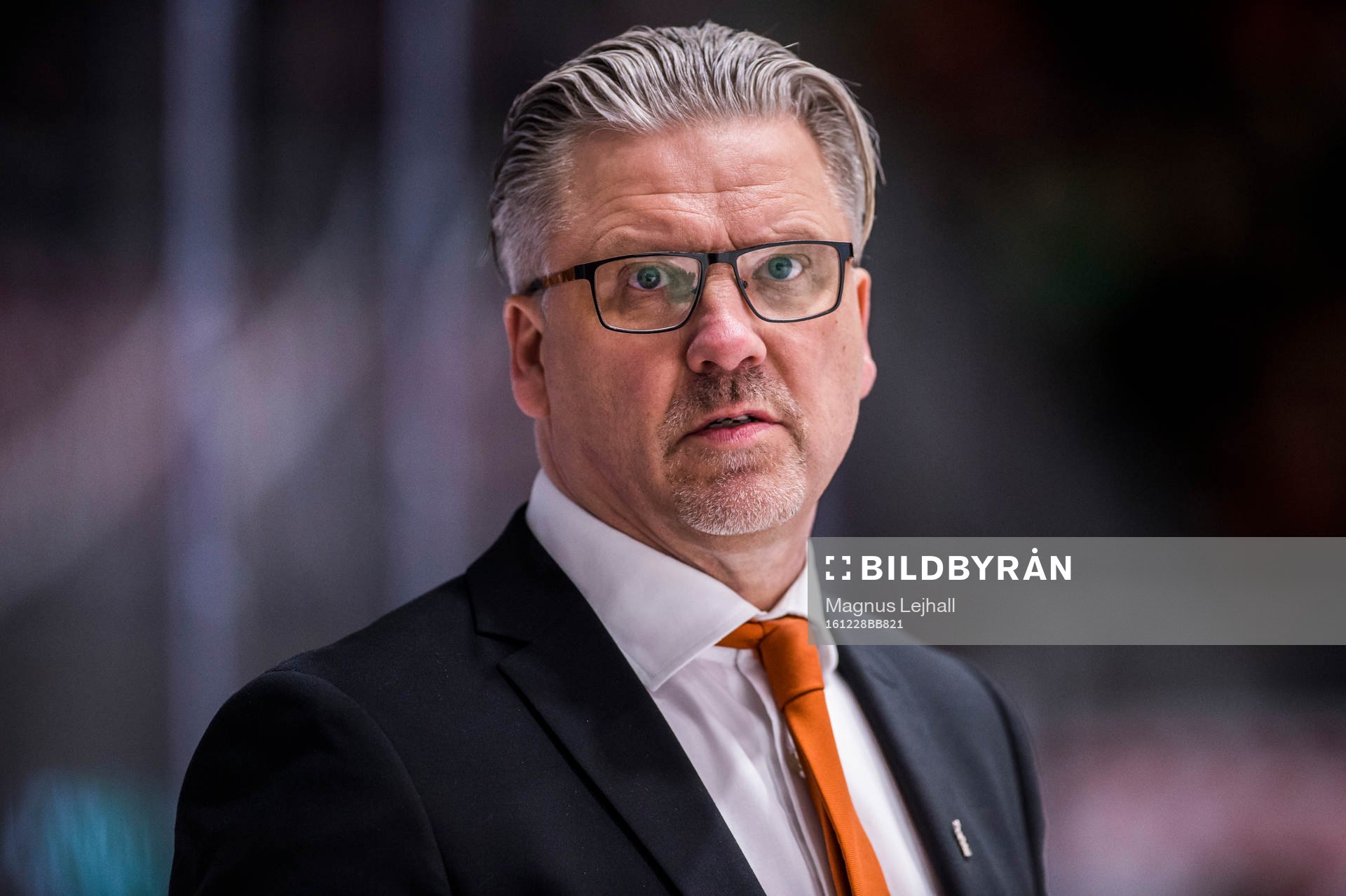 Karlskronas tränare Per Hånberg