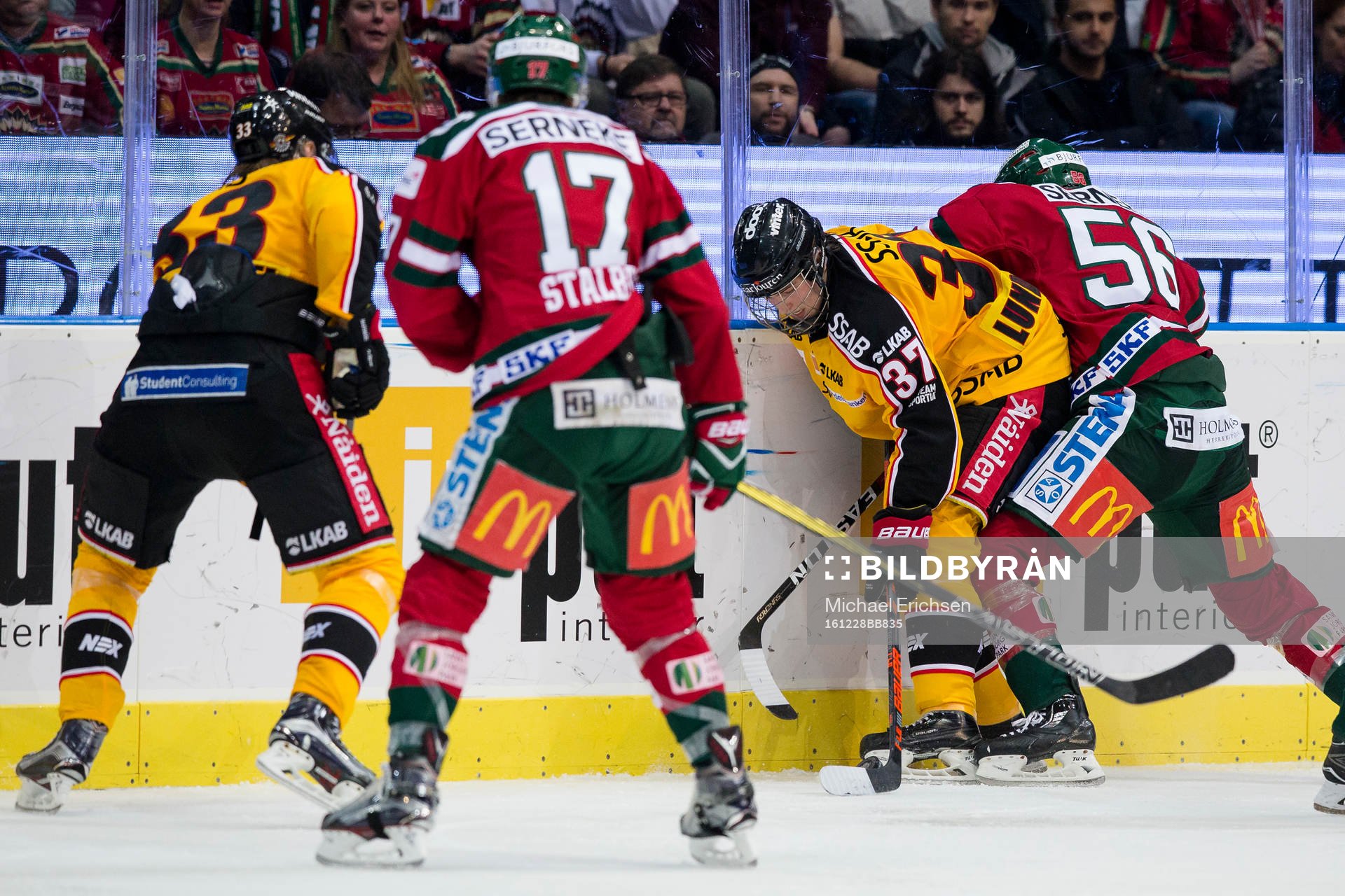 Luleås Isac Lundeström