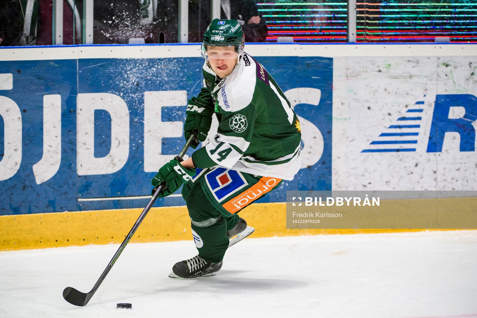 Färjestads Lukas Enqvist